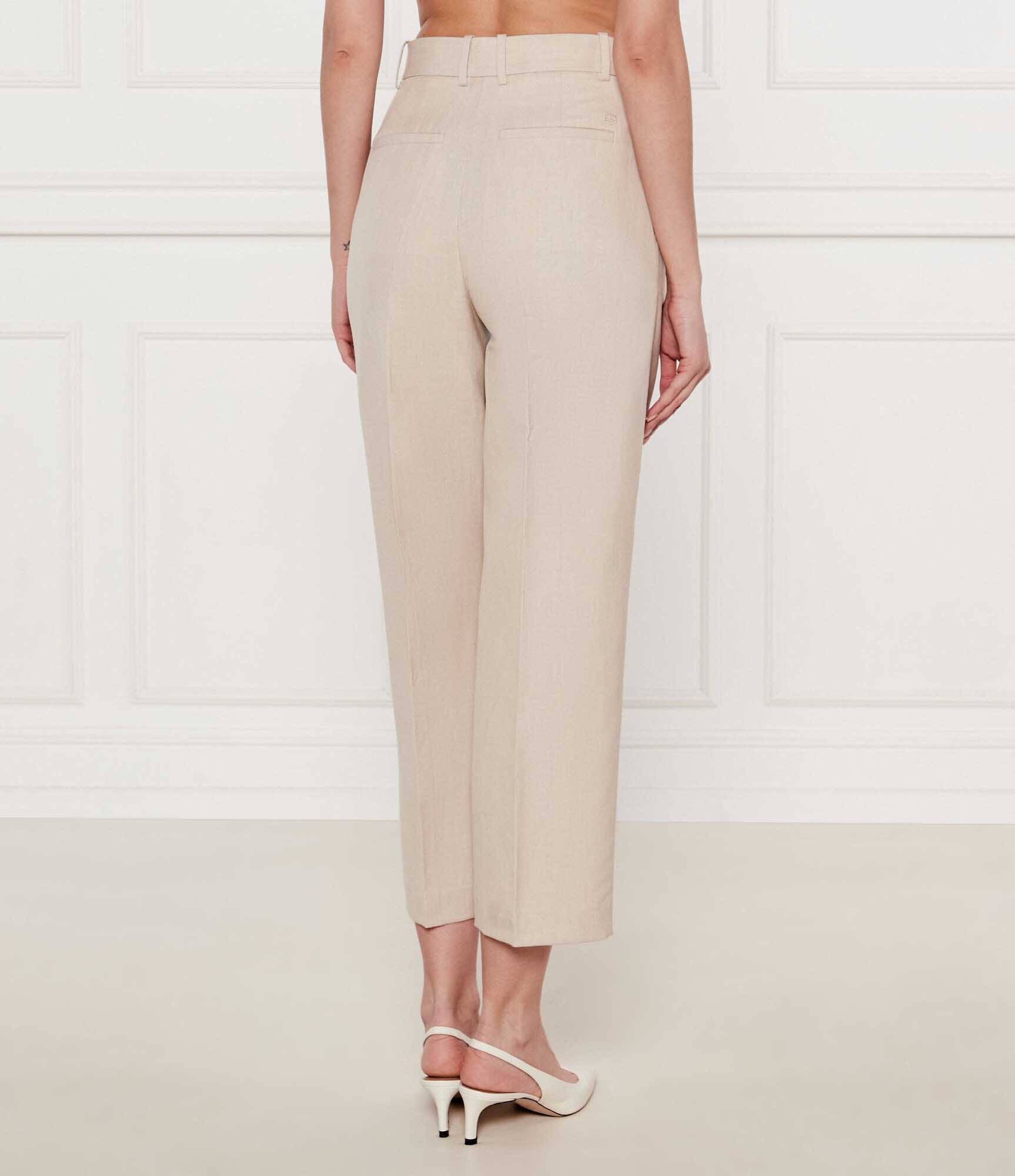 Tommy Hilfiger Pantaloni | Tapered fit | cu adaos de in