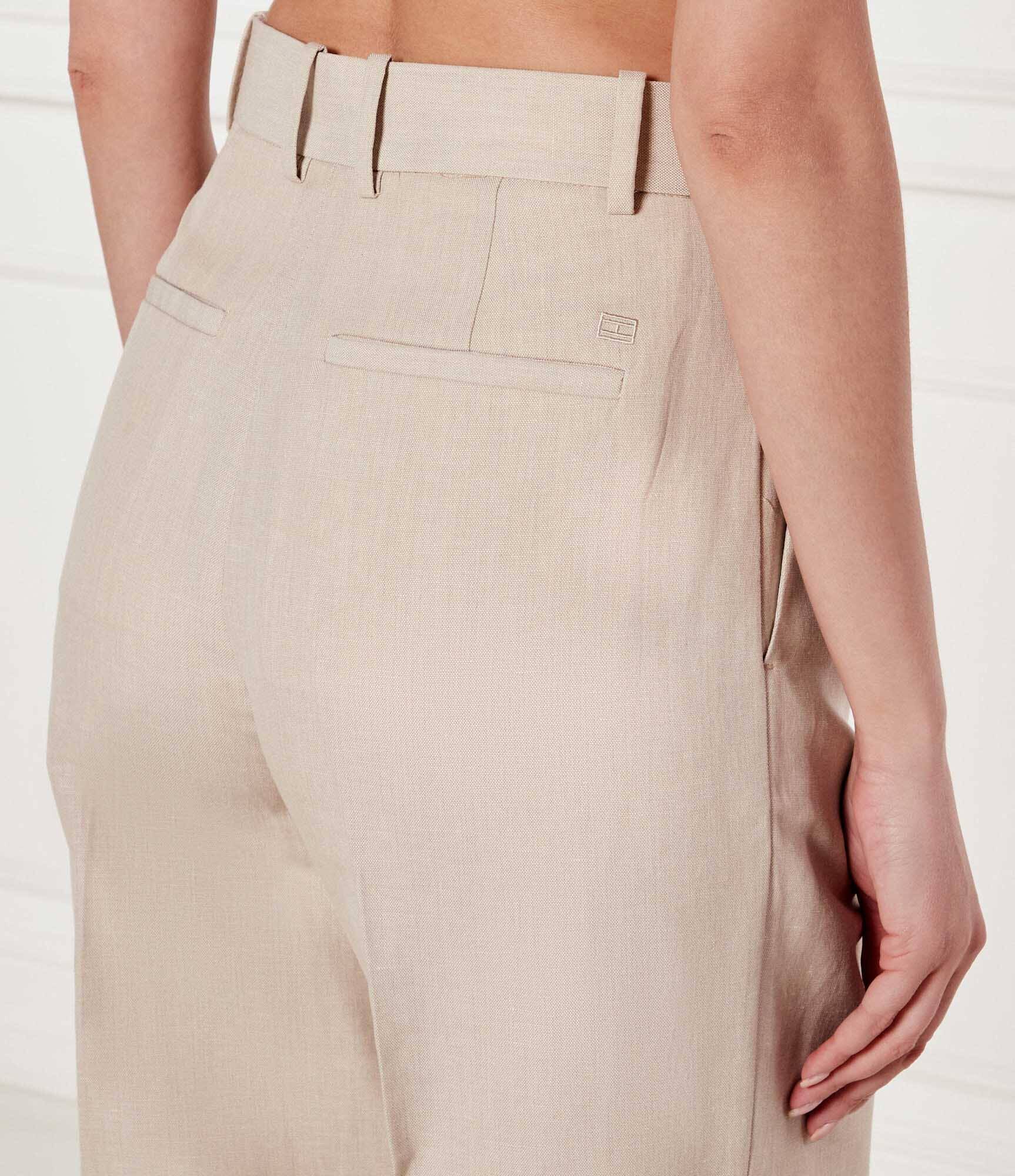 Tommy Hilfiger Pantaloni | Tapered fit | cu adaos de in