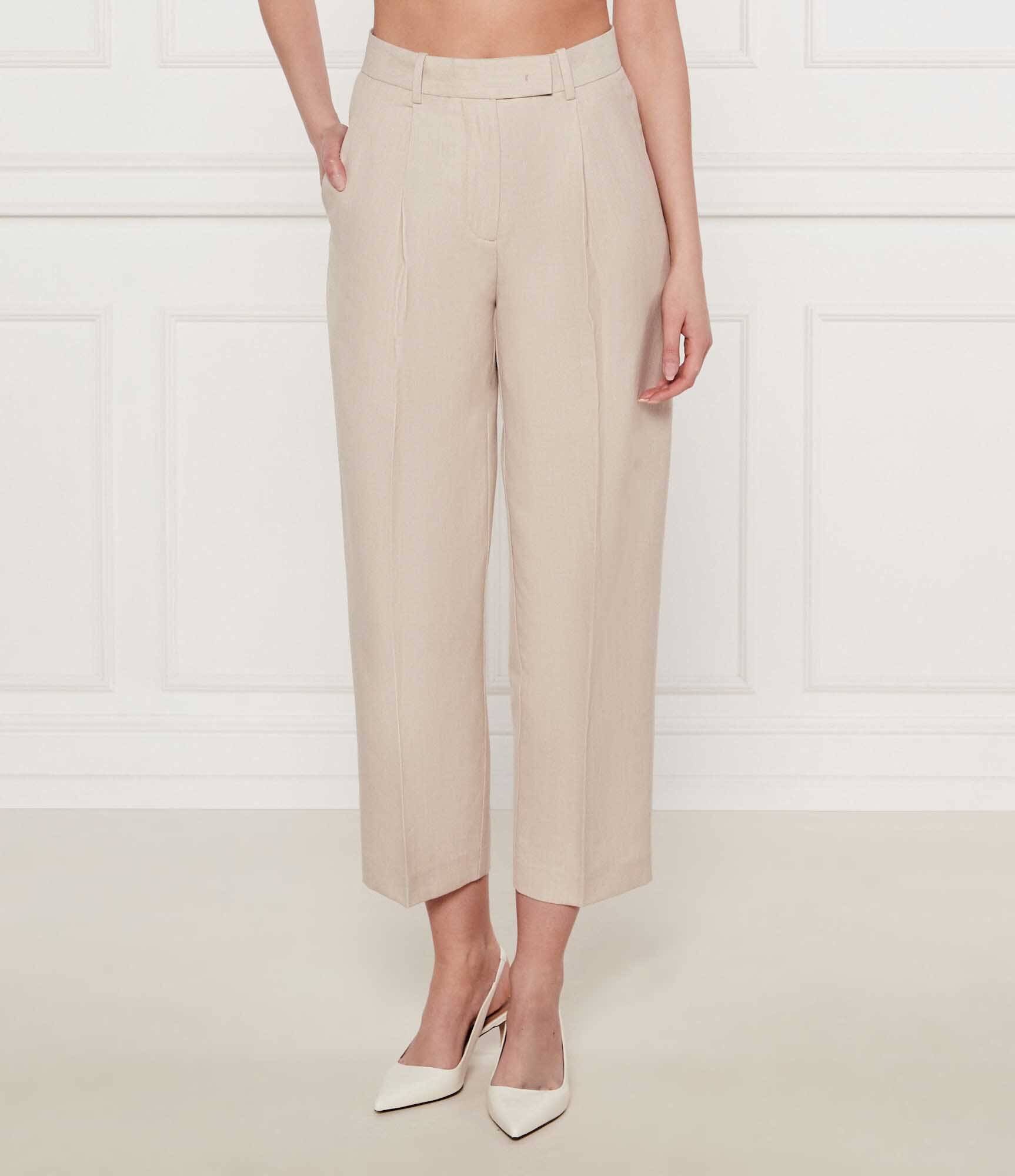 Tommy Hilfiger Pantaloni | Tapered fit | cu adaos de in
