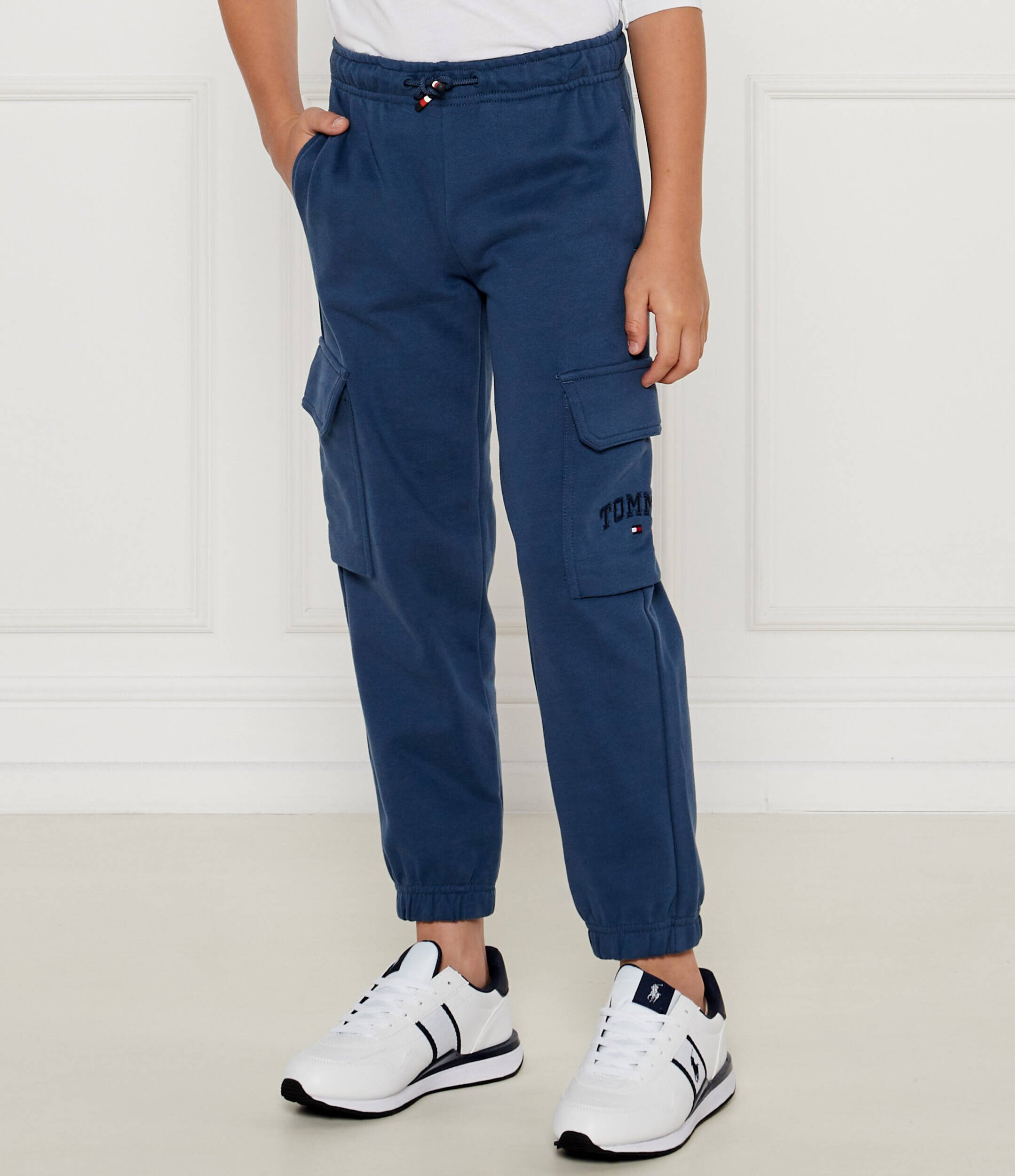 Tommy Hilfiger Pantaloni VARSITY EMBR CARGO | Regular Fit