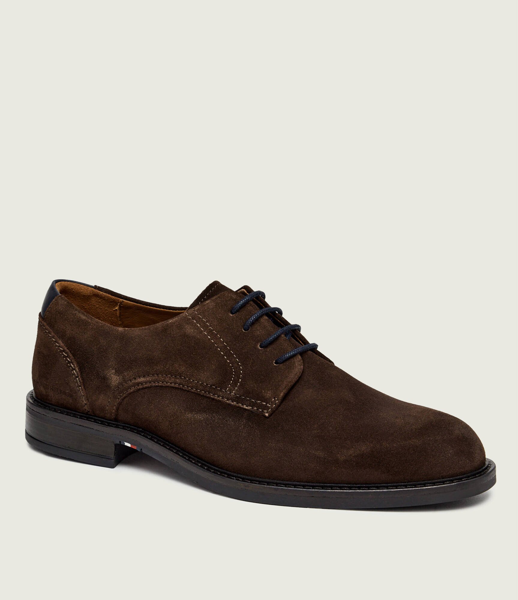Tommy Hilfiger Pantofi derby Corporate Dressy | piele întoarsă
