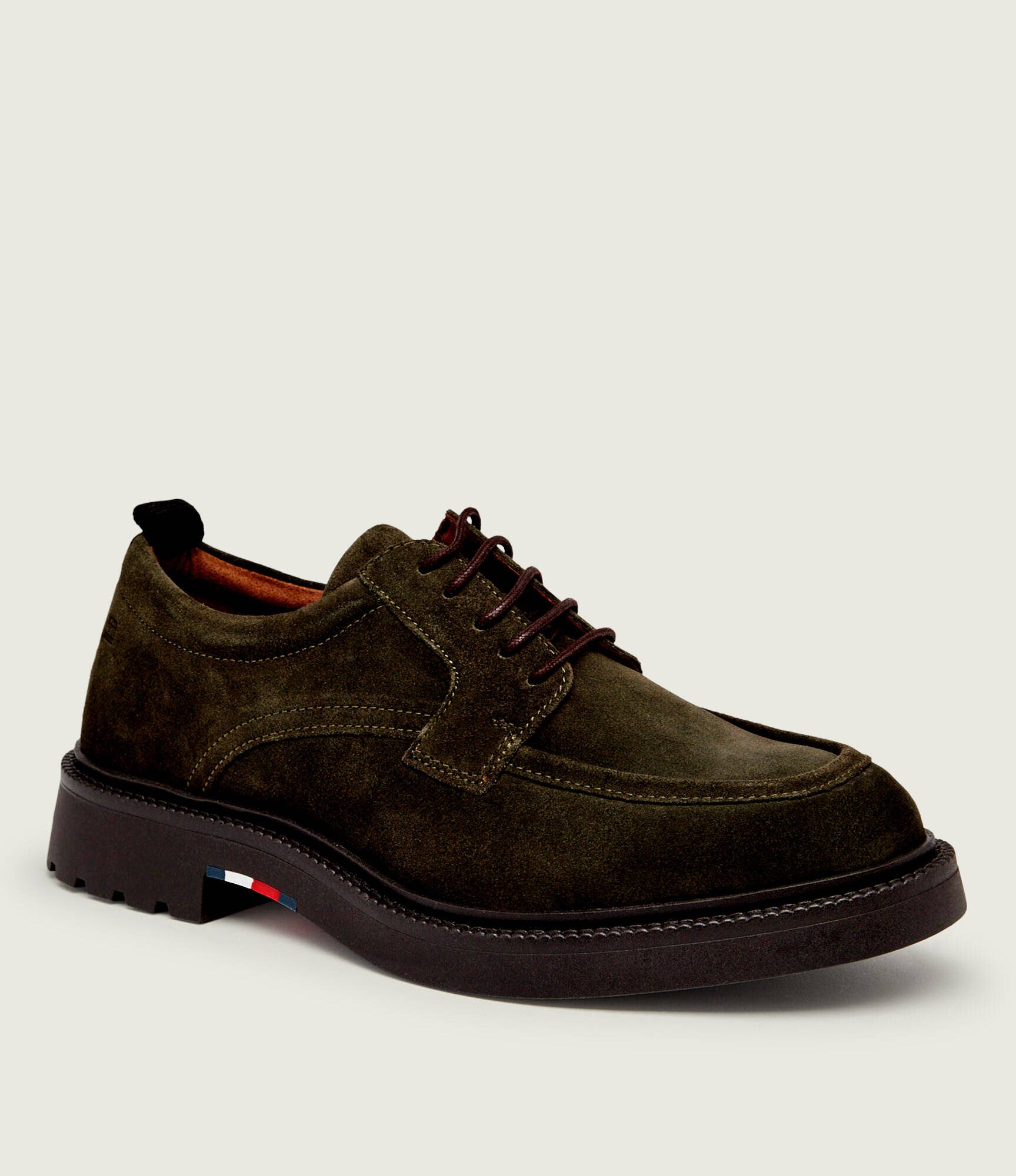 Tommy Hilfiger Pantofi derby | piele întoarsă