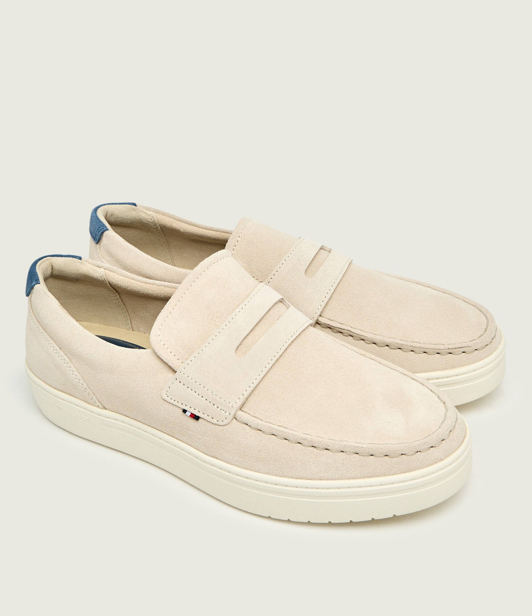 Tommy Hilfiger Pantofi loafer Modern Light Hybrid | piele întoarsă