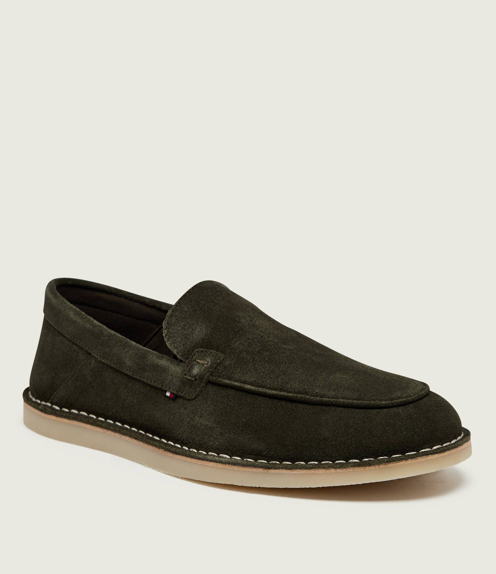 Tommy Hilfiger Pantofi loafer | piele întoarsă