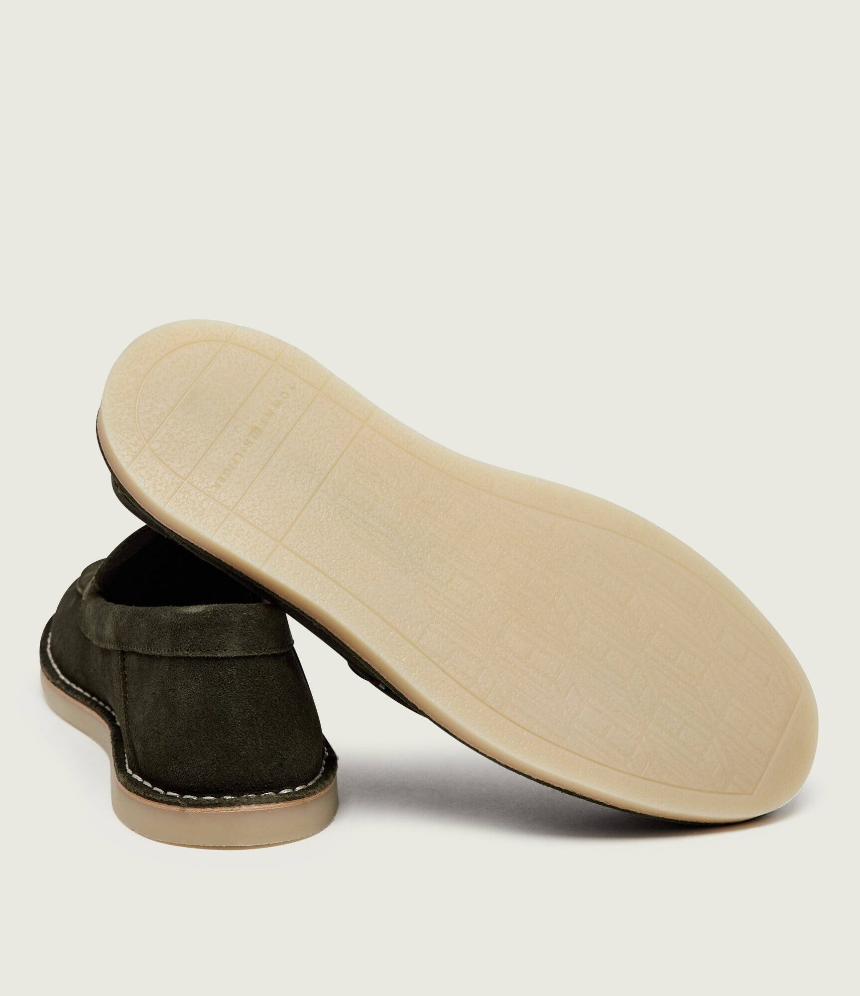 Tommy Hilfiger Pantofi loafer | piele întoarsă