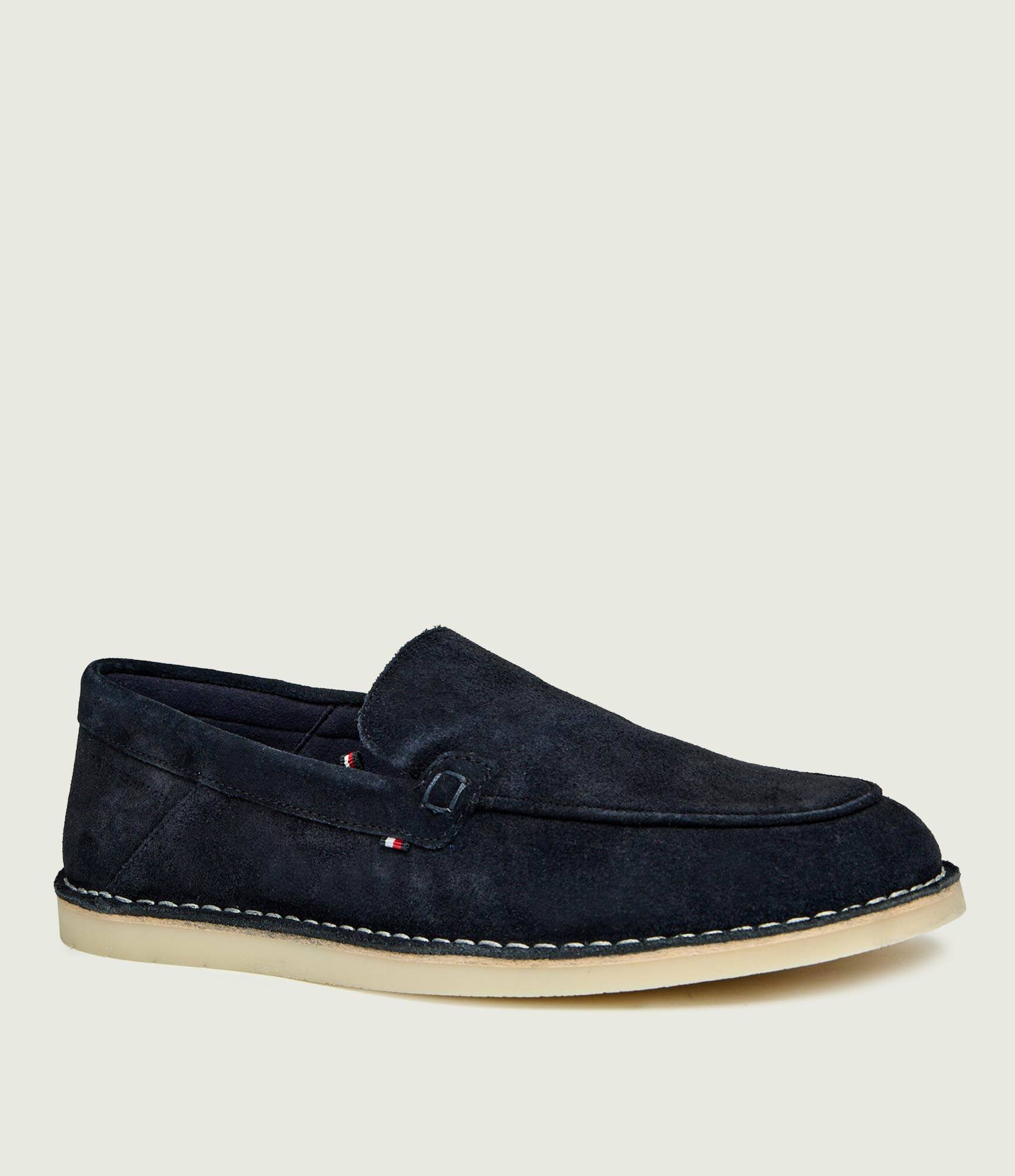 Tommy Hilfiger Pantofi loafer | piele întoarsă