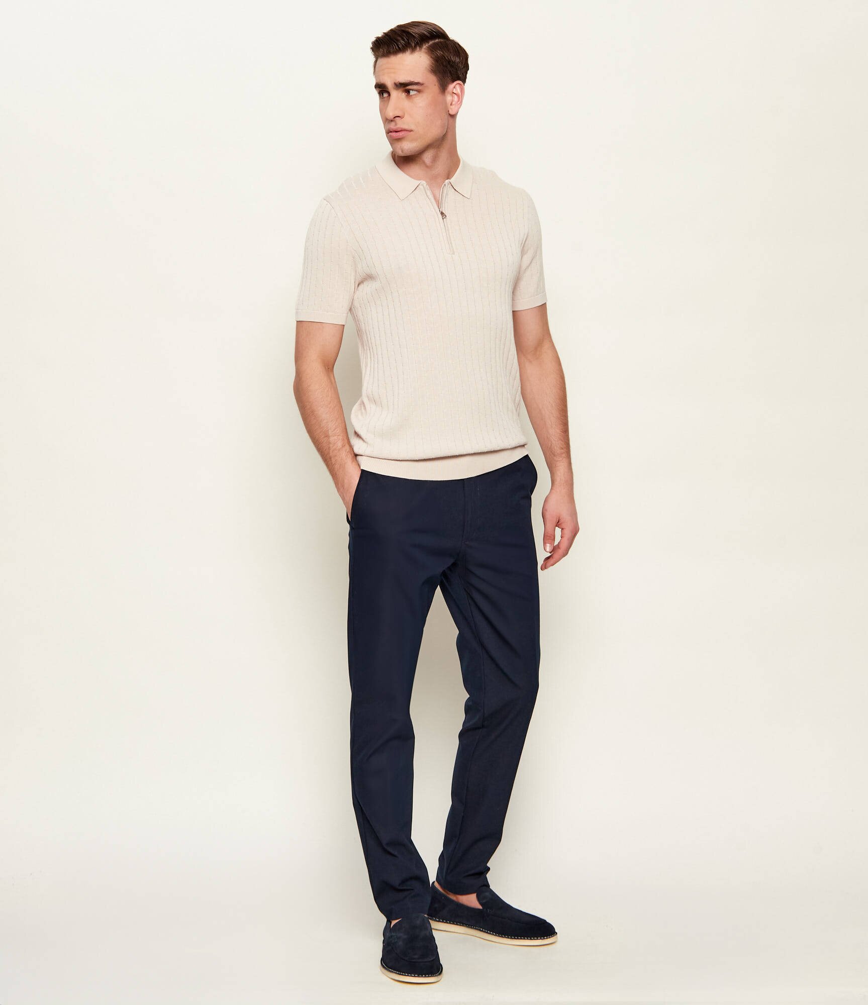 Tommy Hilfiger Pantofi loafer | piele întoarsă