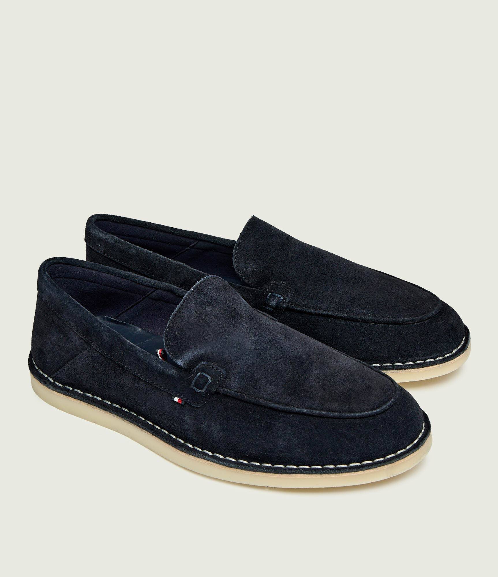 Tommy Hilfiger Pantofi loafer | piele întoarsă