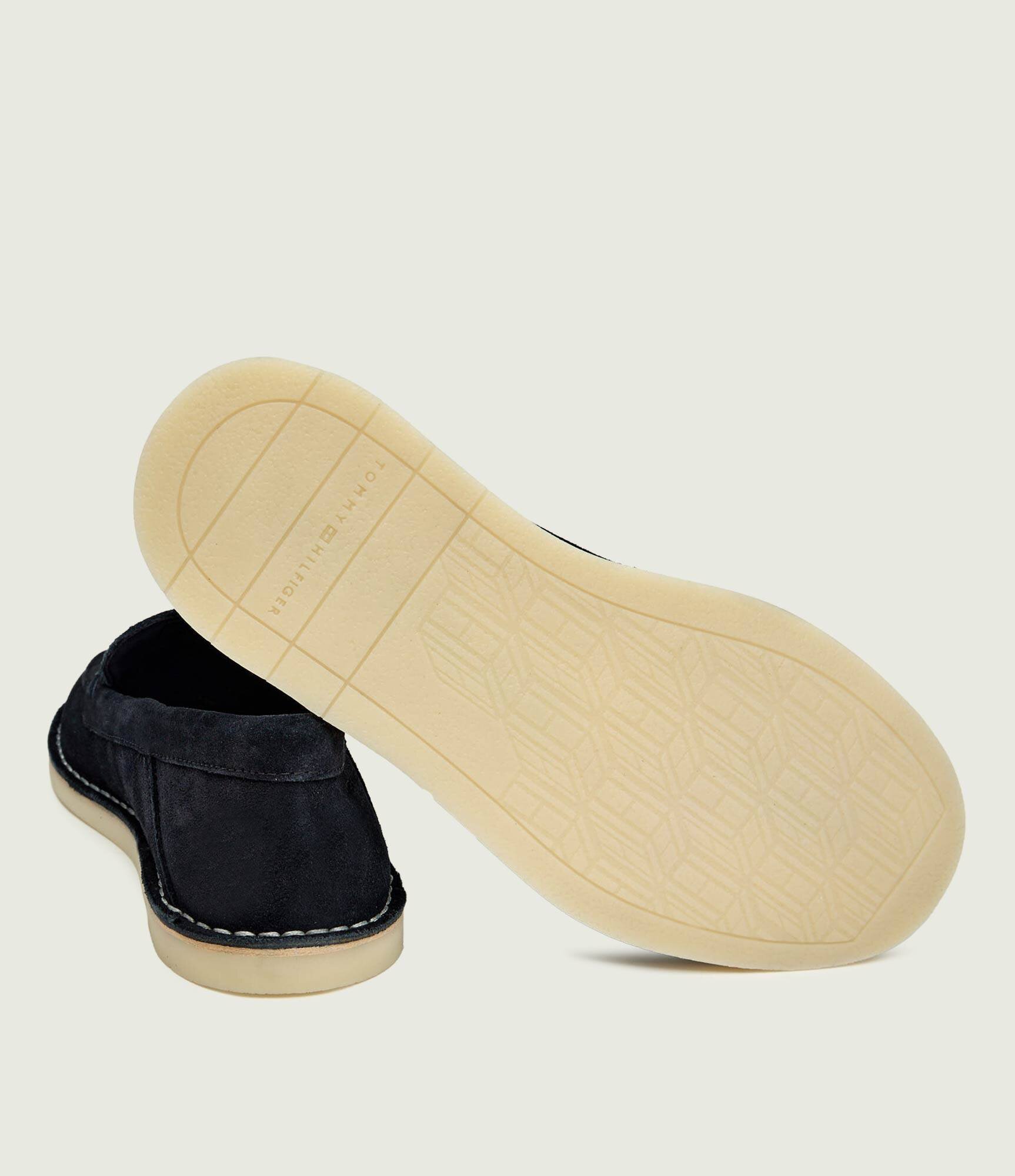 Tommy Hilfiger Pantofi loafer | piele întoarsă
