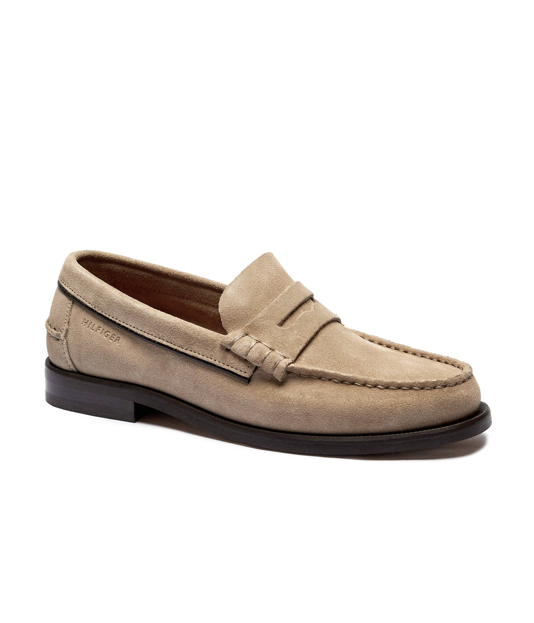 Tommy Hilfiger Pantofi loafer | piele întoarsă
