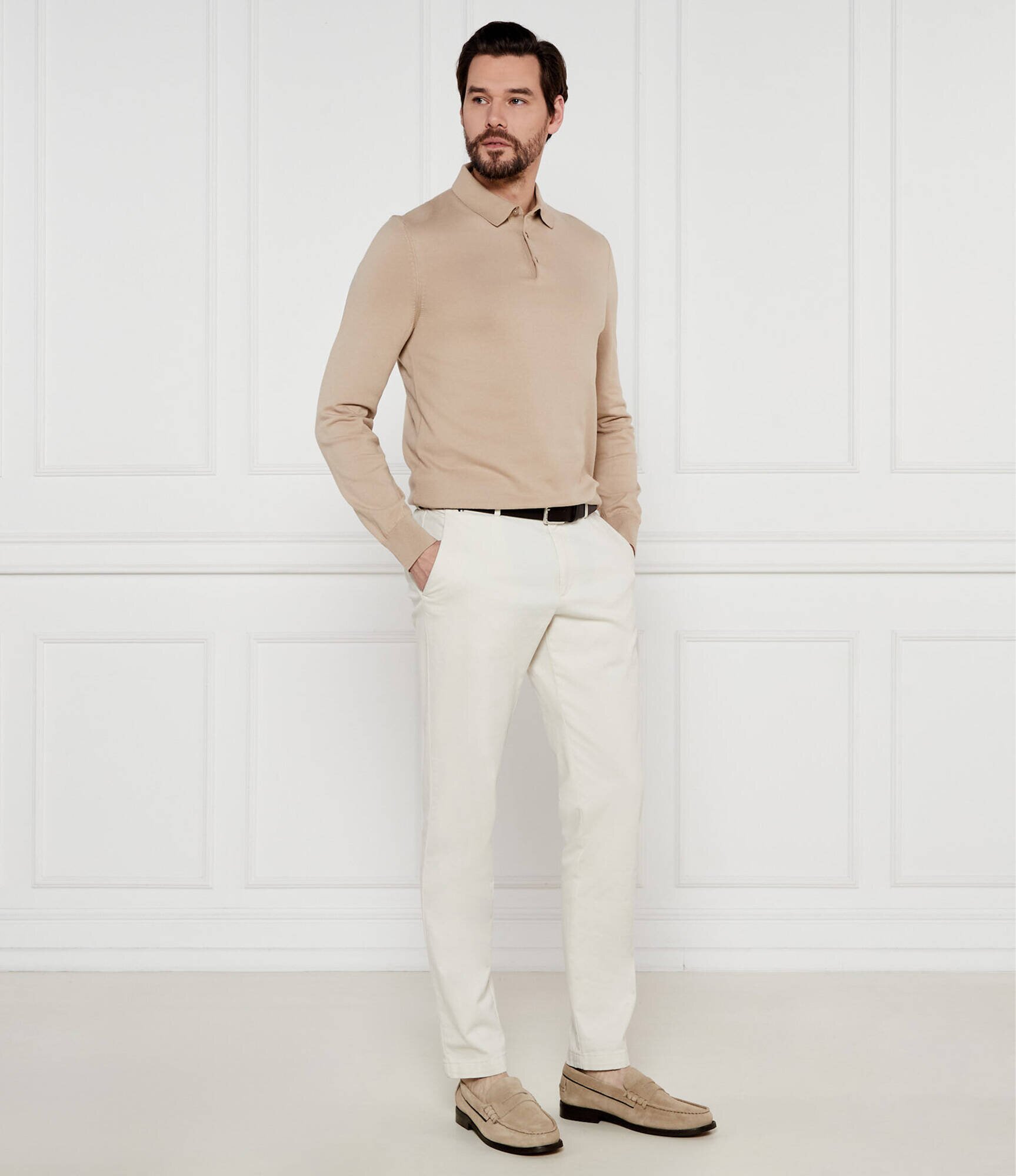 Tommy Hilfiger Pantofi loafer | piele întoarsă