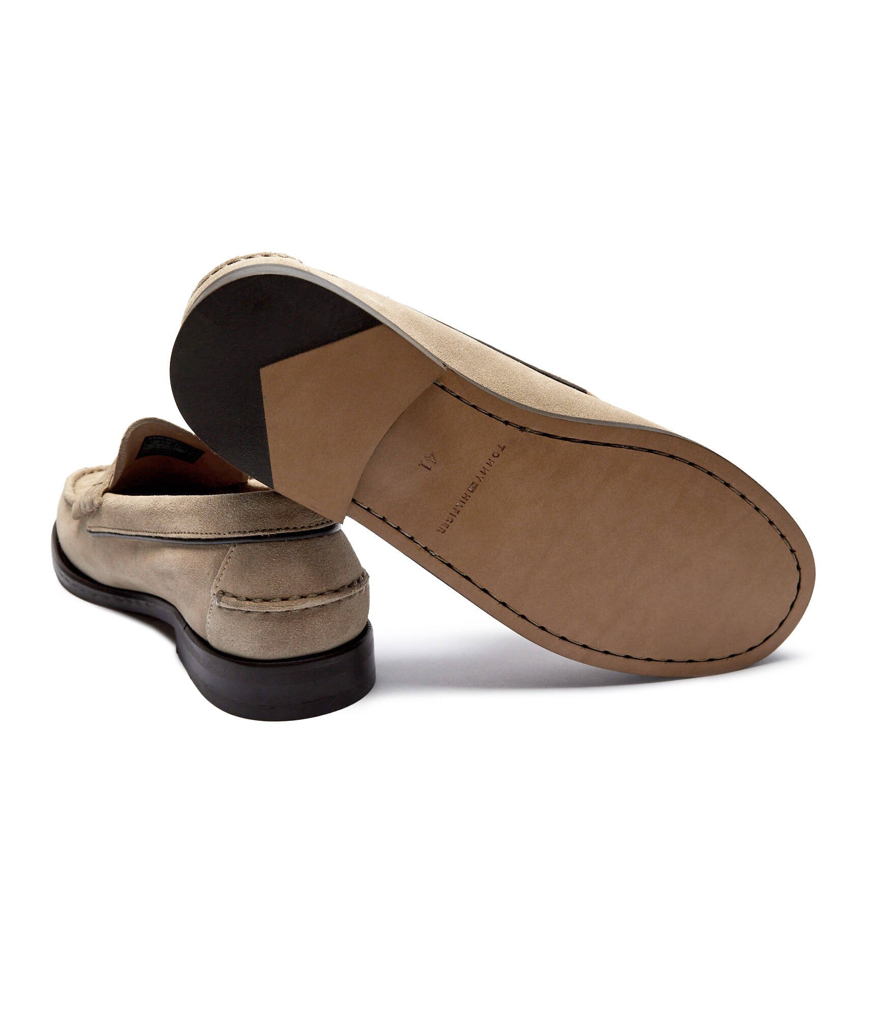 Tommy Hilfiger Pantofi loafer | piele întoarsă