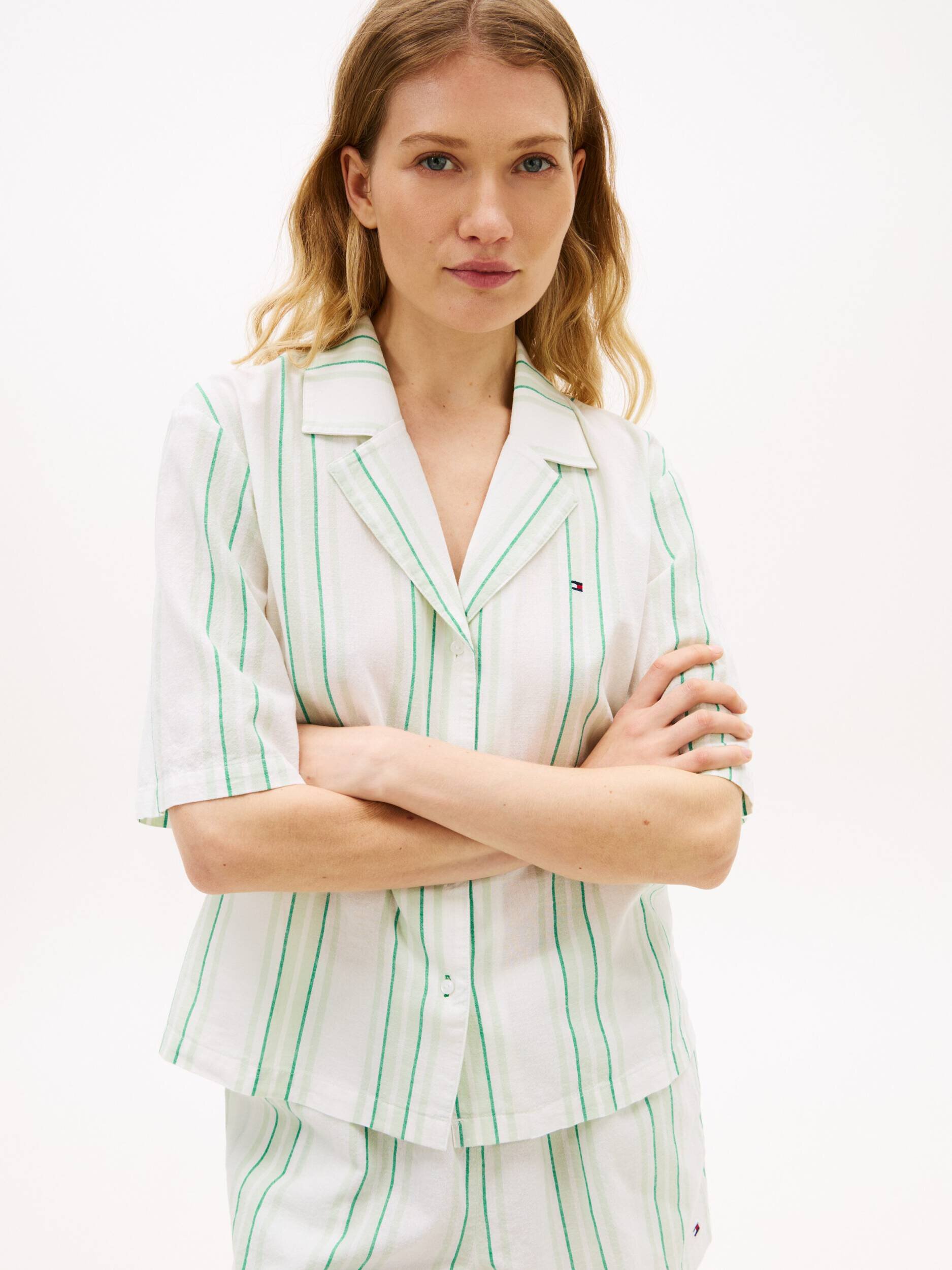 Tommy Hilfiger Pijama Essential | regular fit | cu adaos de in