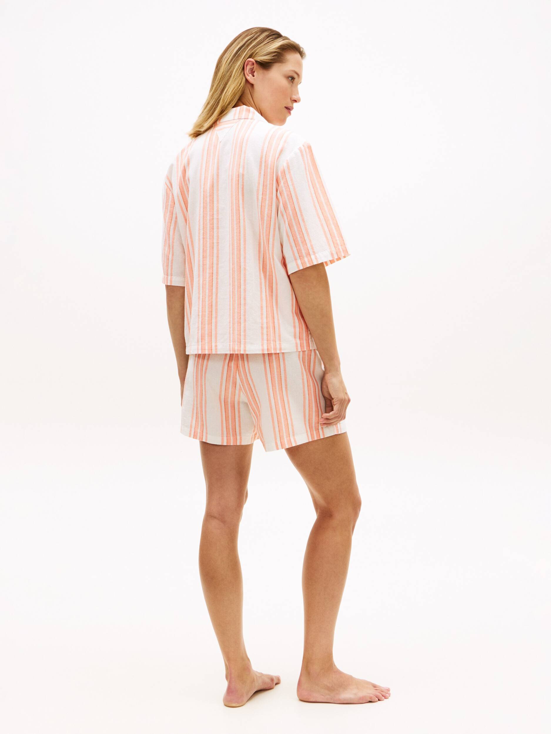Tommy Hilfiger Pijama Essential | regular fit | cu adaos de in
