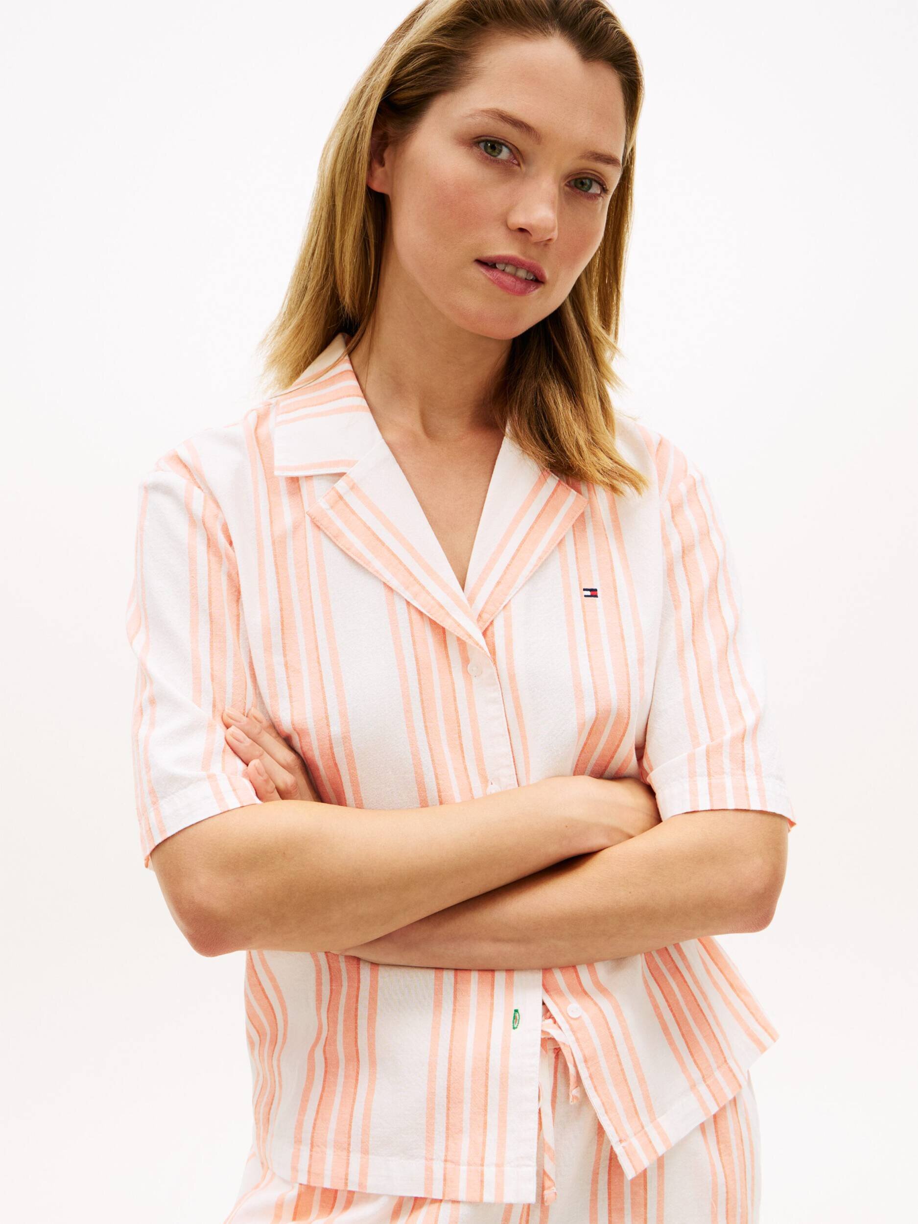 Tommy Hilfiger Pijama Essential | regular fit | cu adaos de in