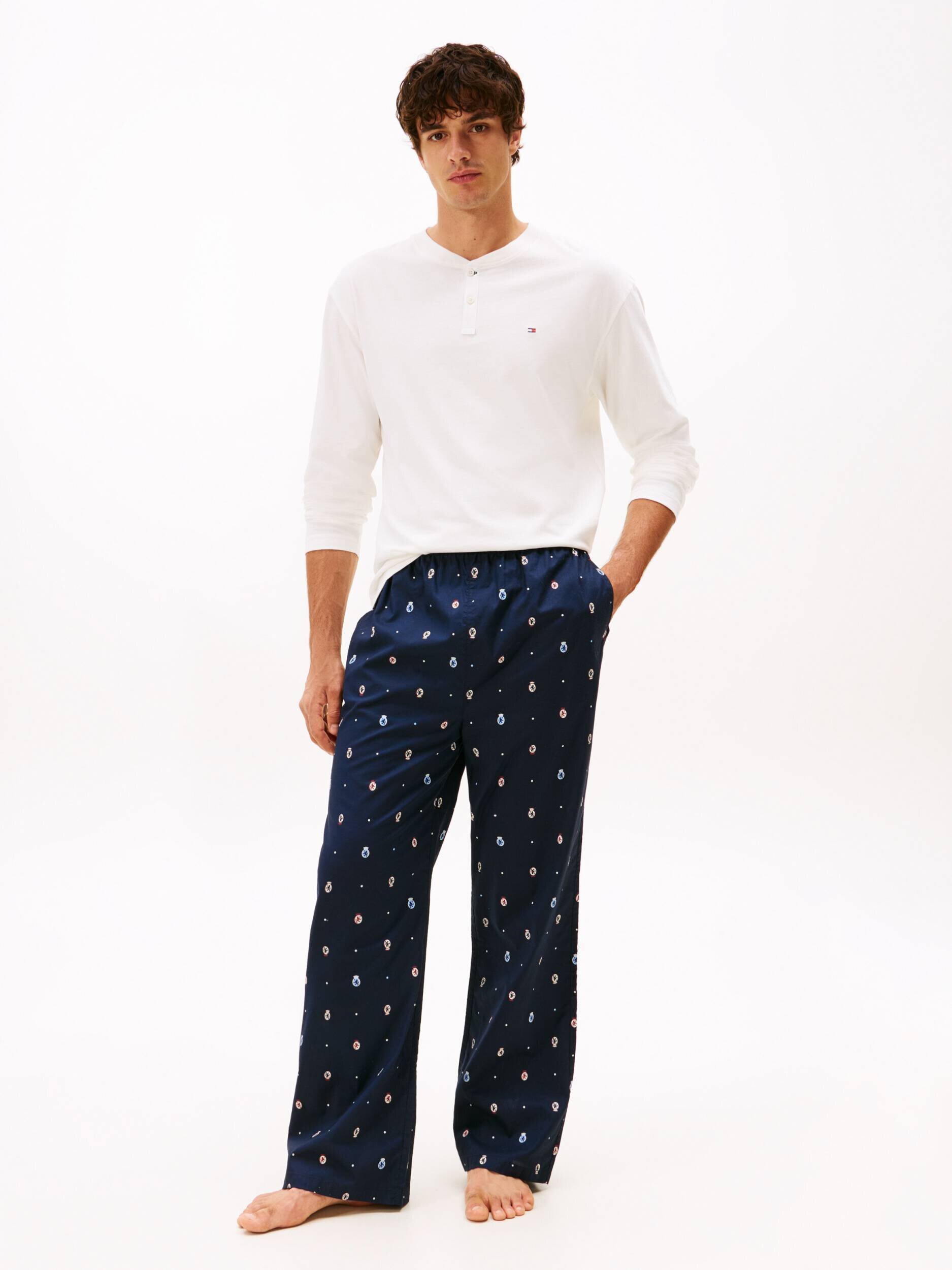Tommy Hilfiger Pijama HENLEY | regular fit