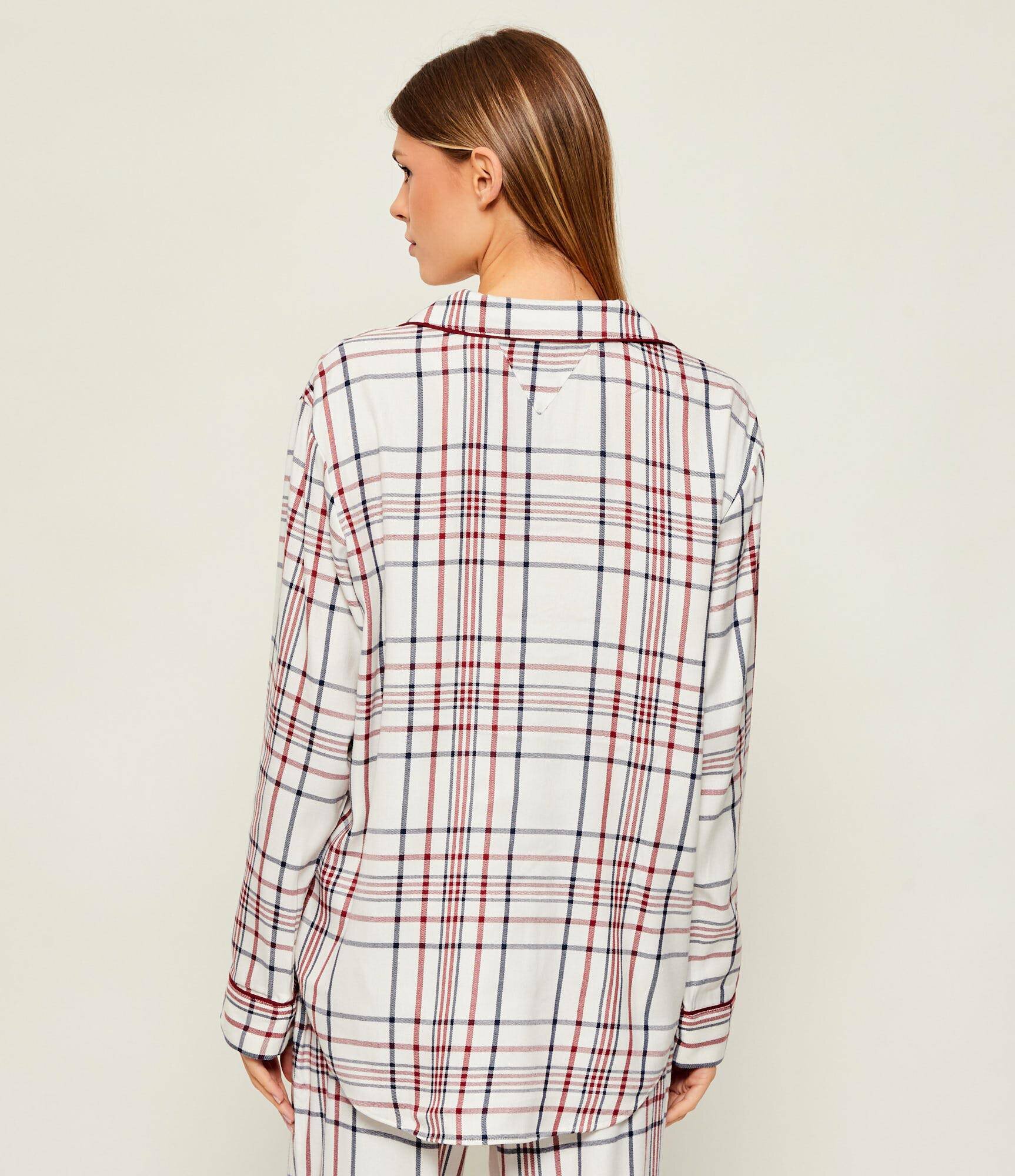 Tommy Hilfiger Pijama + papuci de casă Essential | Relaxed fit