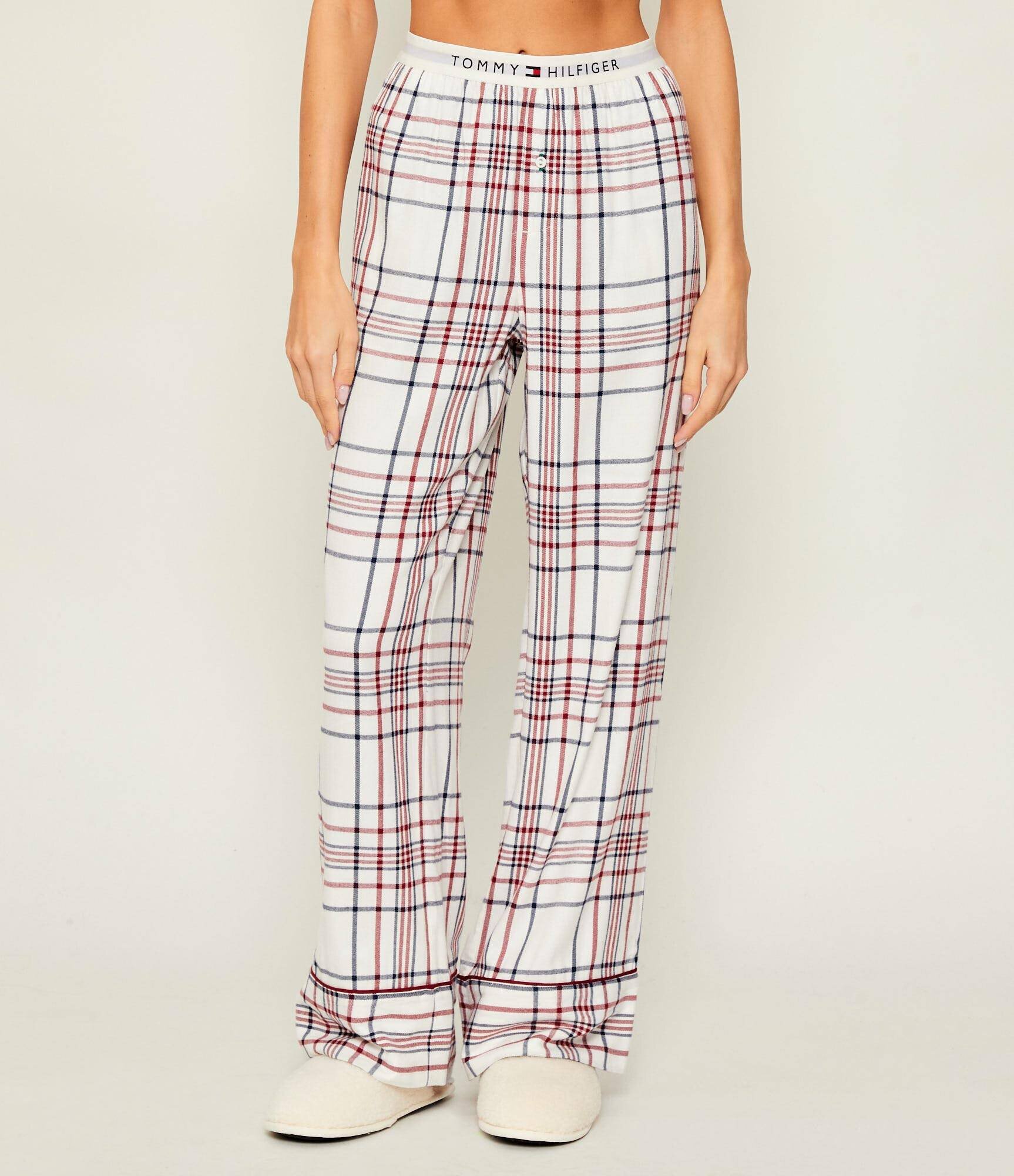 Tommy Hilfiger Pijama + papuci de casă Essential | Relaxed fit