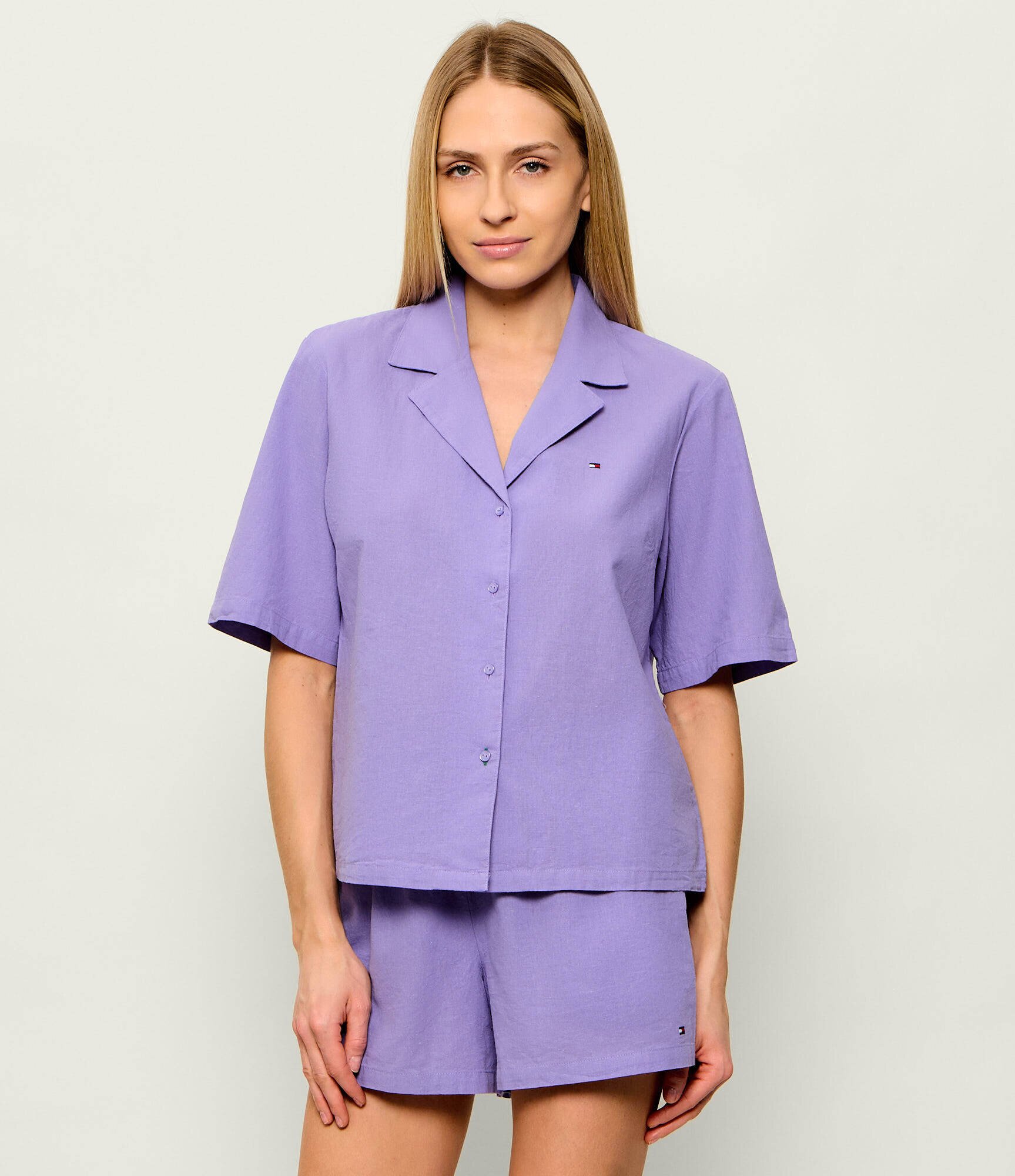 Tommy Hilfiger Pijama | Relaxed fit | cu adaos de in