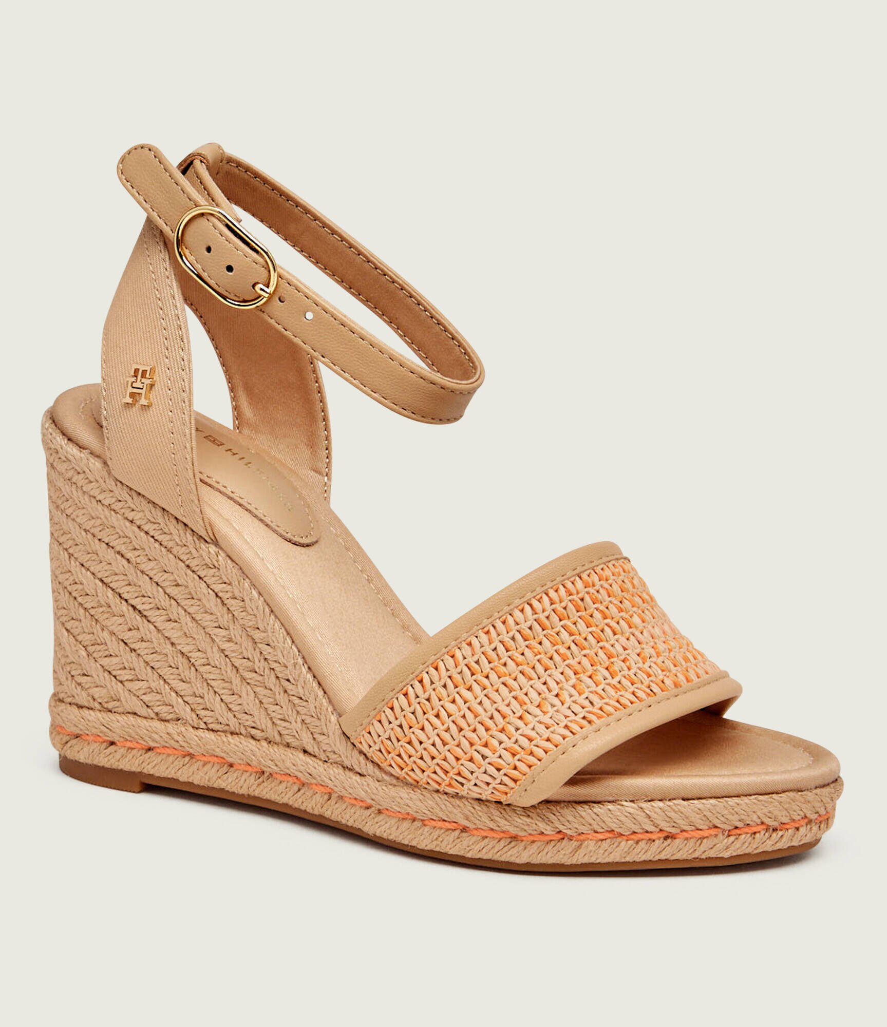 Tommy Hilfiger Platforme cu adaos de piele