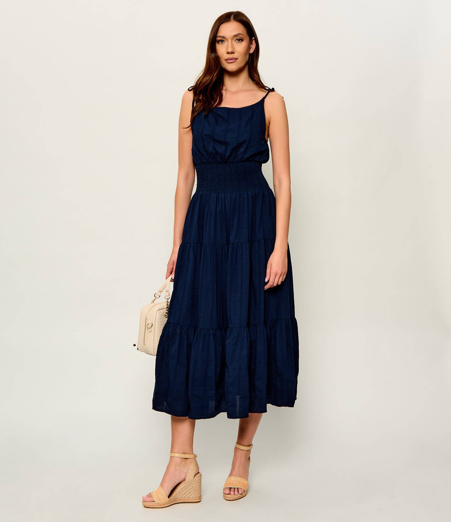 Tommy Hilfiger Platforme cu adaos de piele