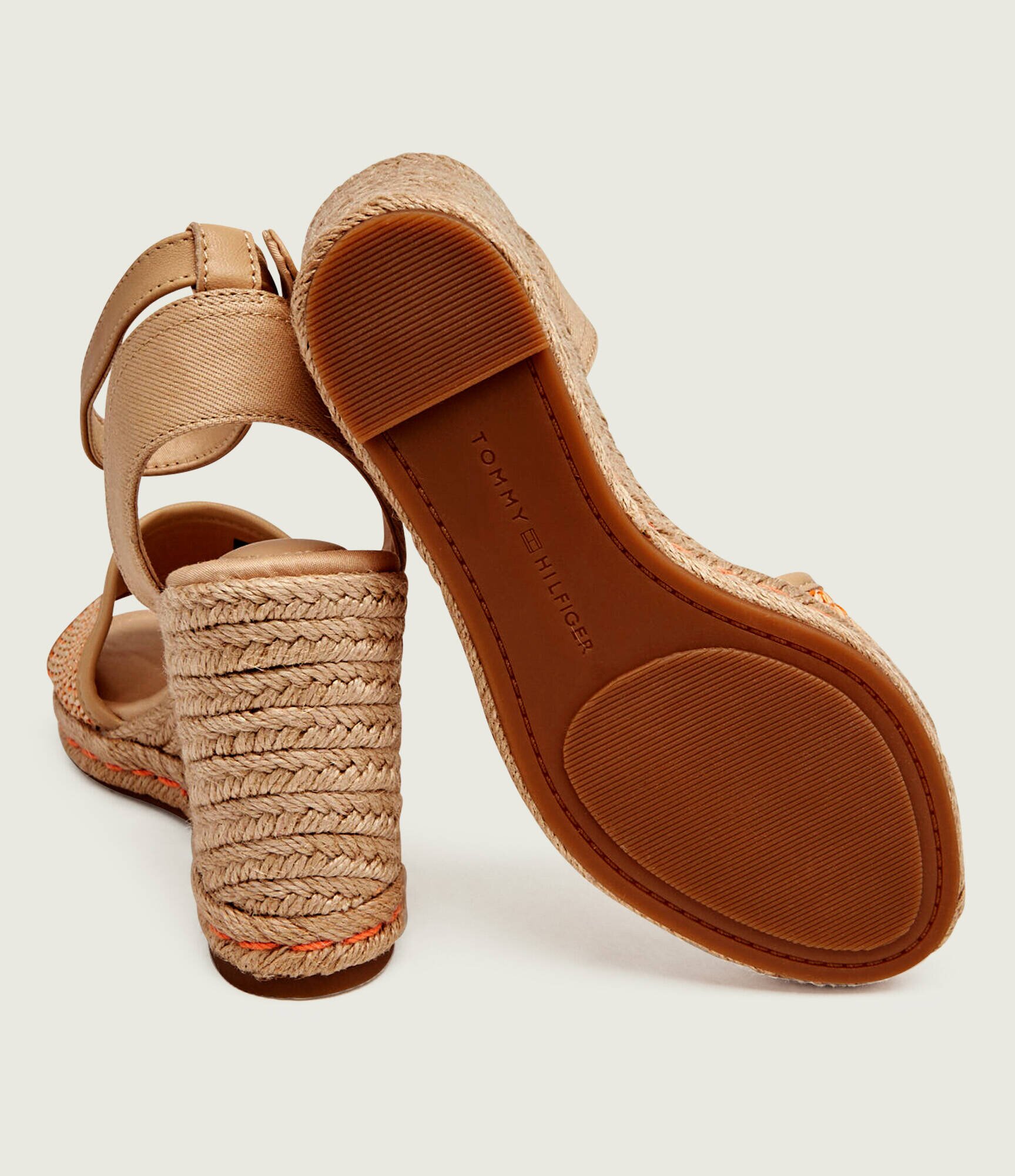 Tommy Hilfiger Platforme cu adaos de piele