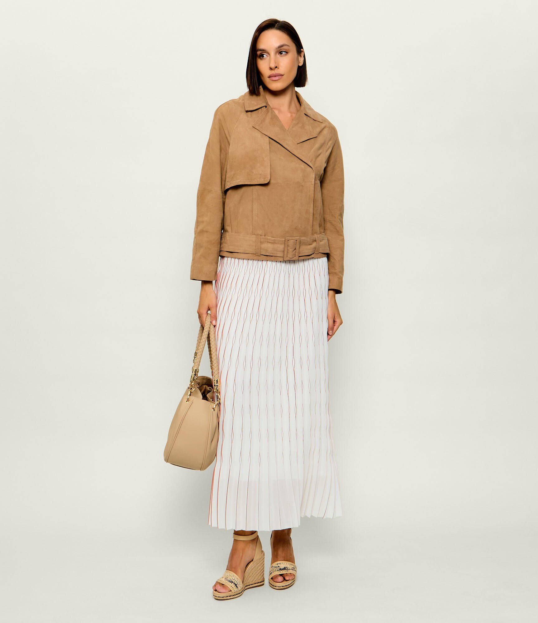 Tommy Hilfiger Platforme cu adaos de piele
