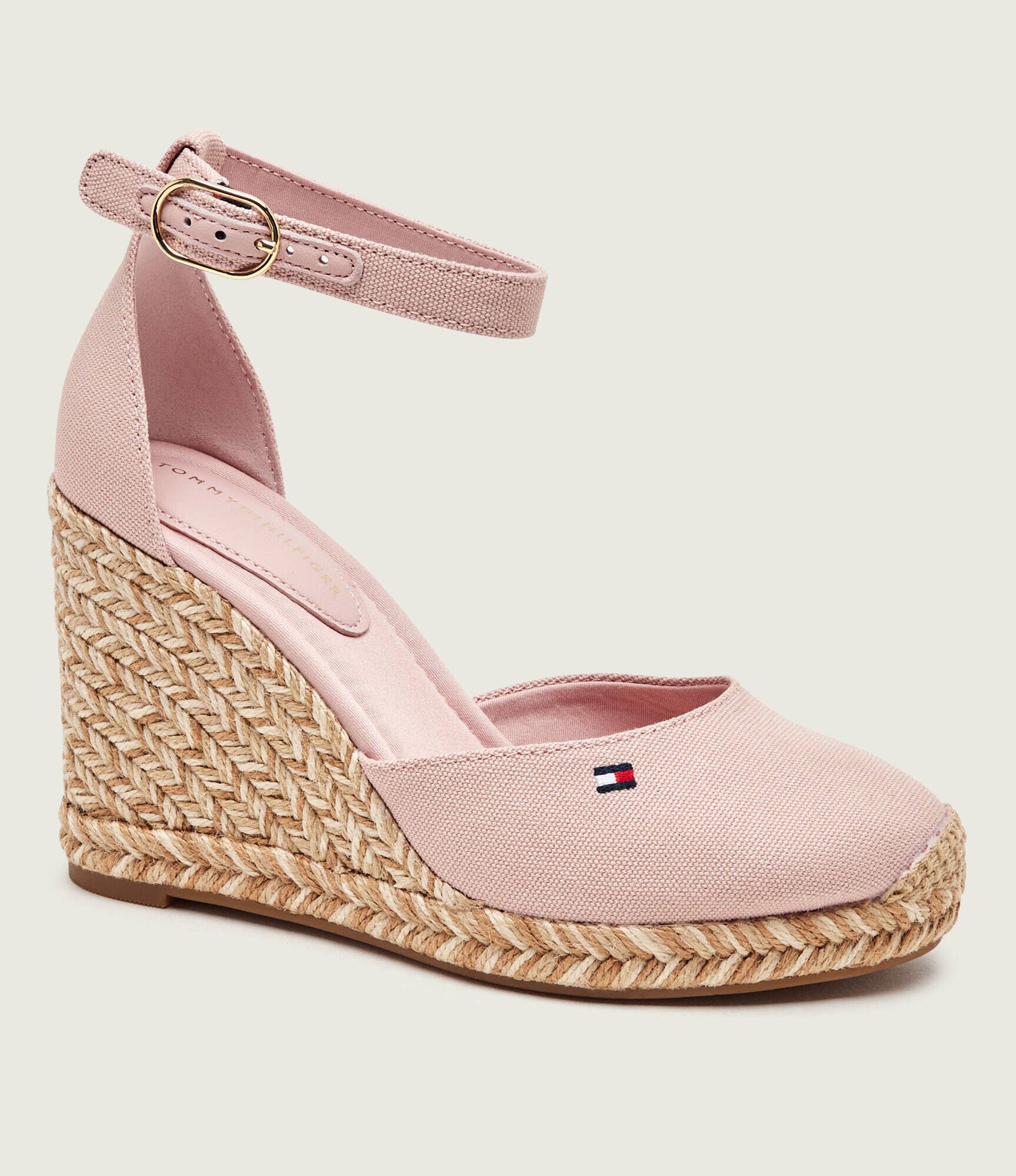 Tommy Hilfiger Platforme cu adaos de piele