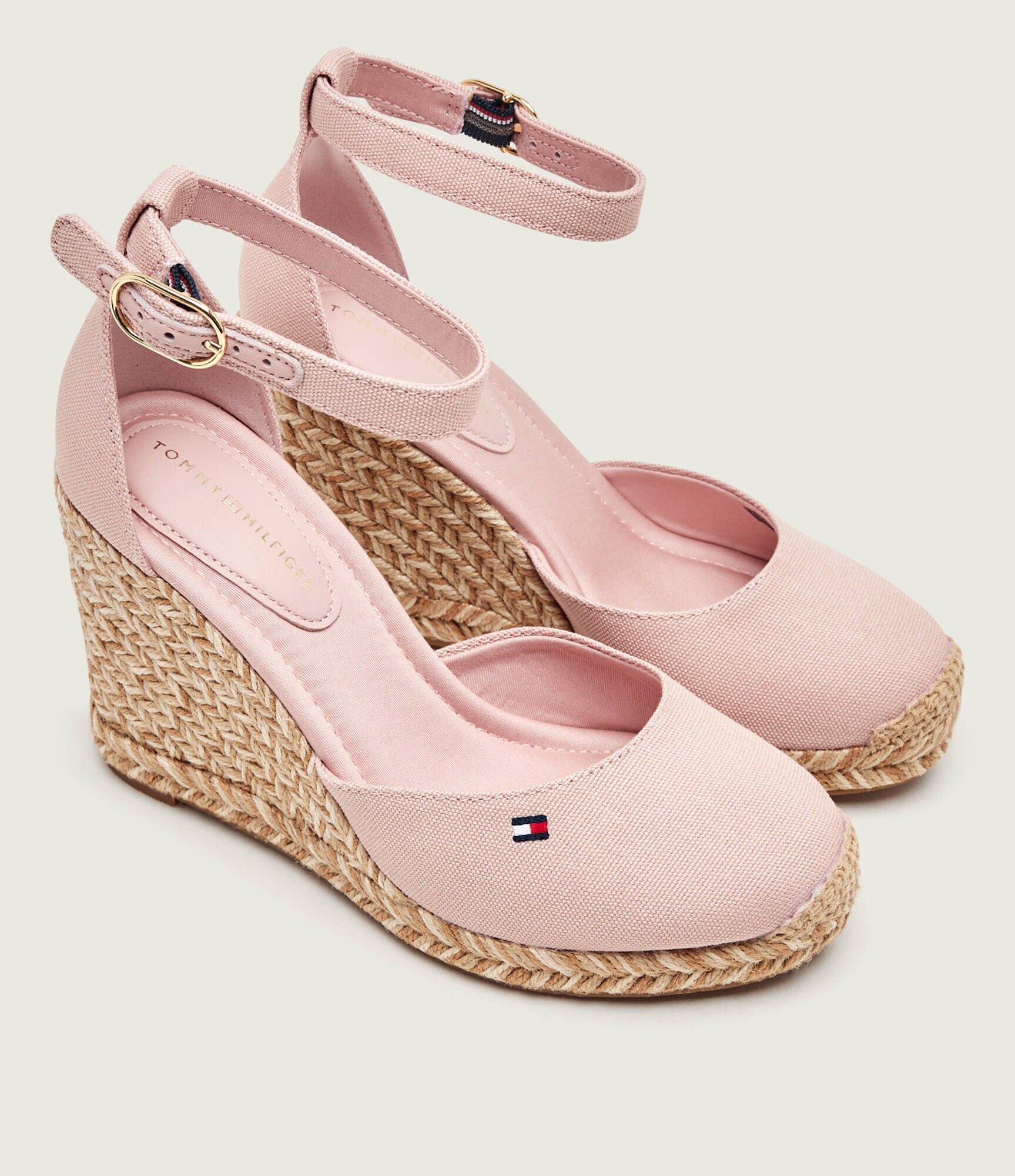 Tommy Hilfiger Platforme cu adaos de piele