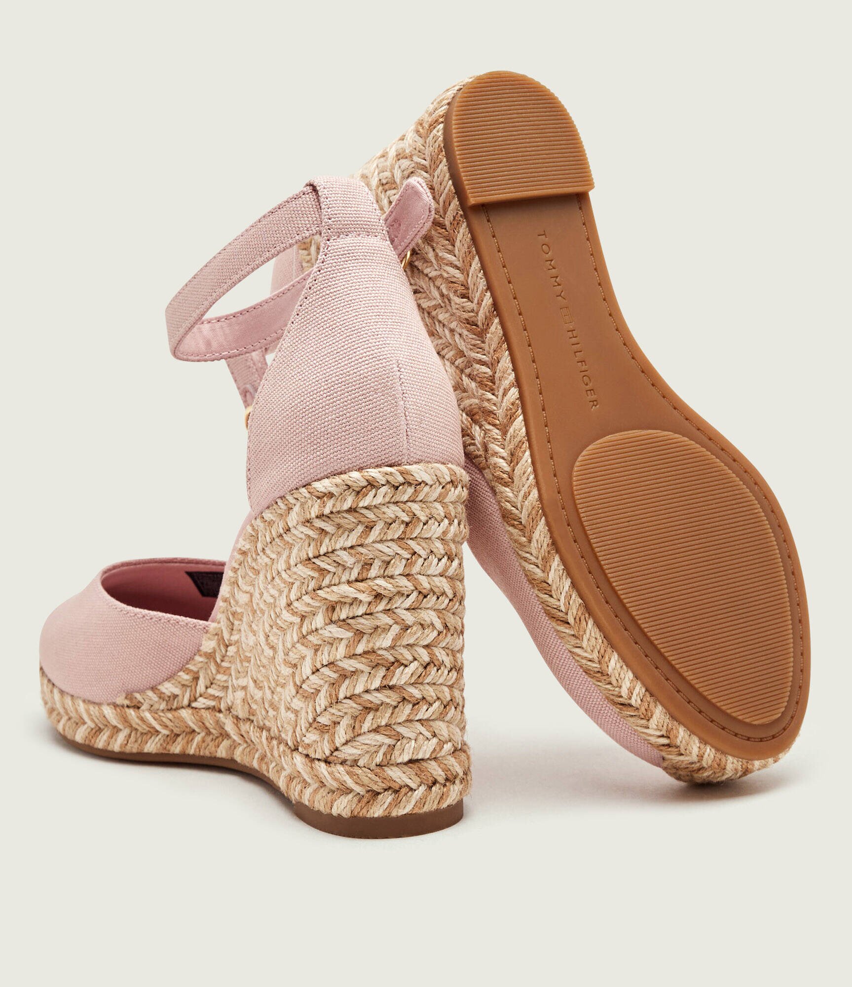 Tommy Hilfiger Platforme cu adaos de piele