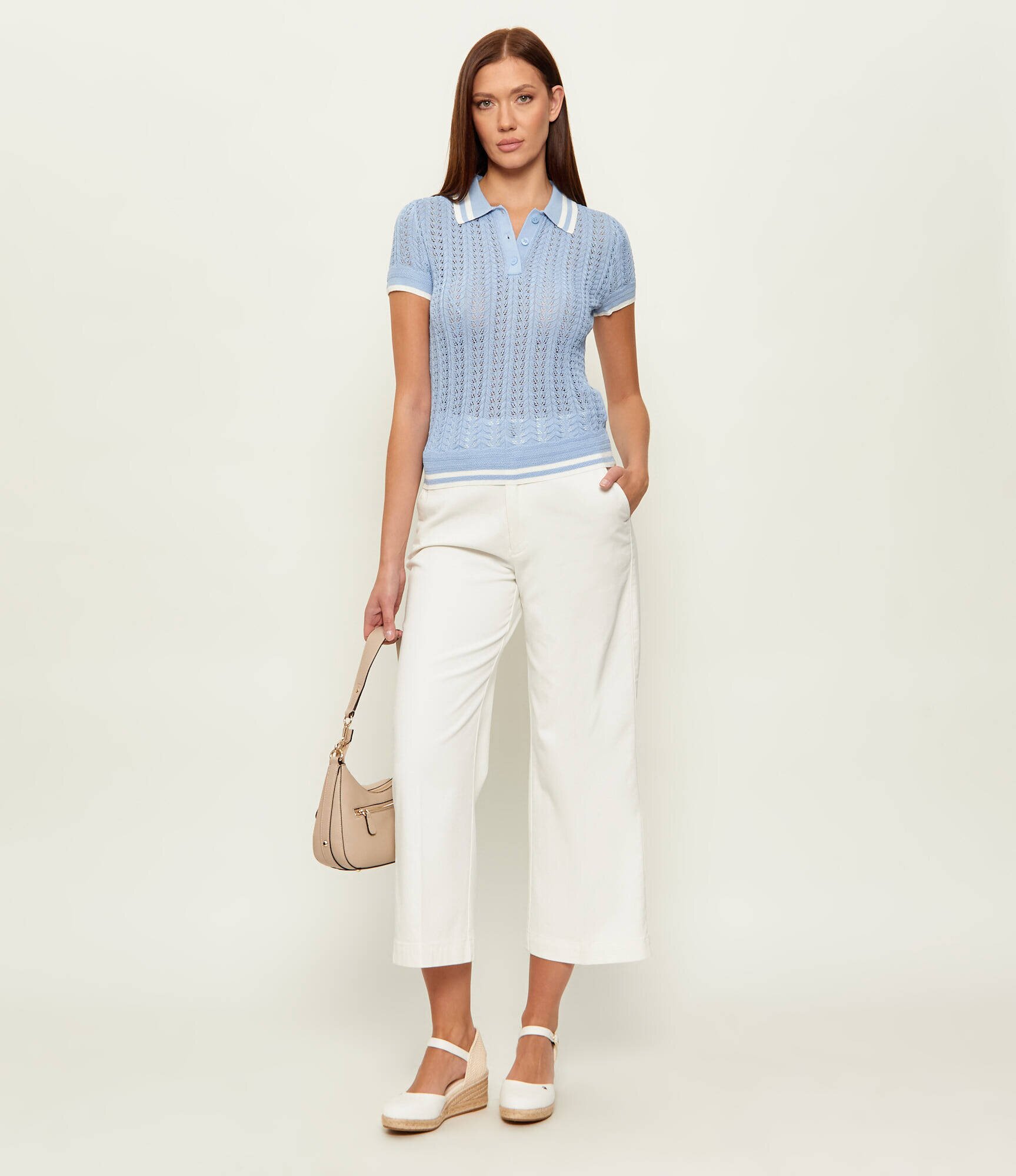 Tommy Hilfiger Platforme cu adaos de piele