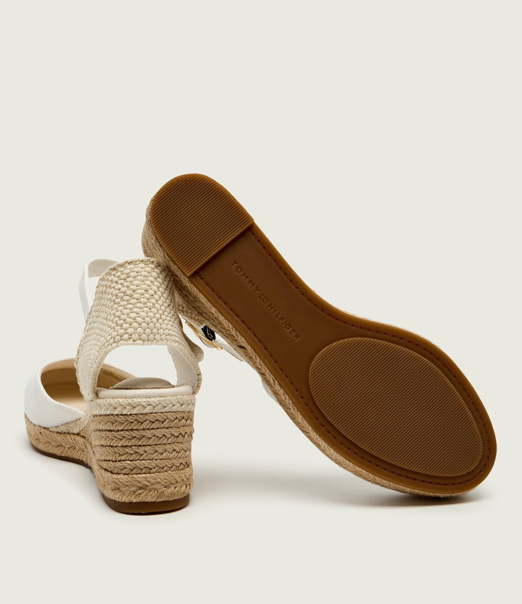 Tommy Hilfiger Platforme cu adaos de piele