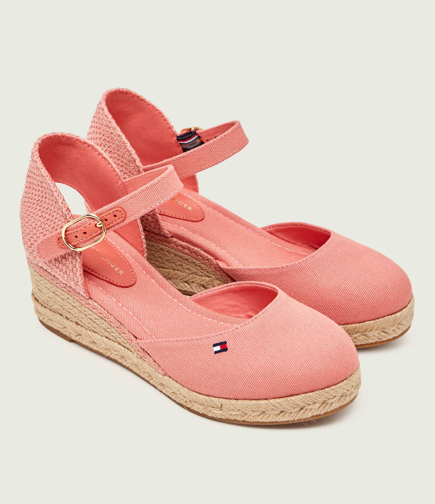 Tommy Hilfiger Platforme cu adaos de piele
