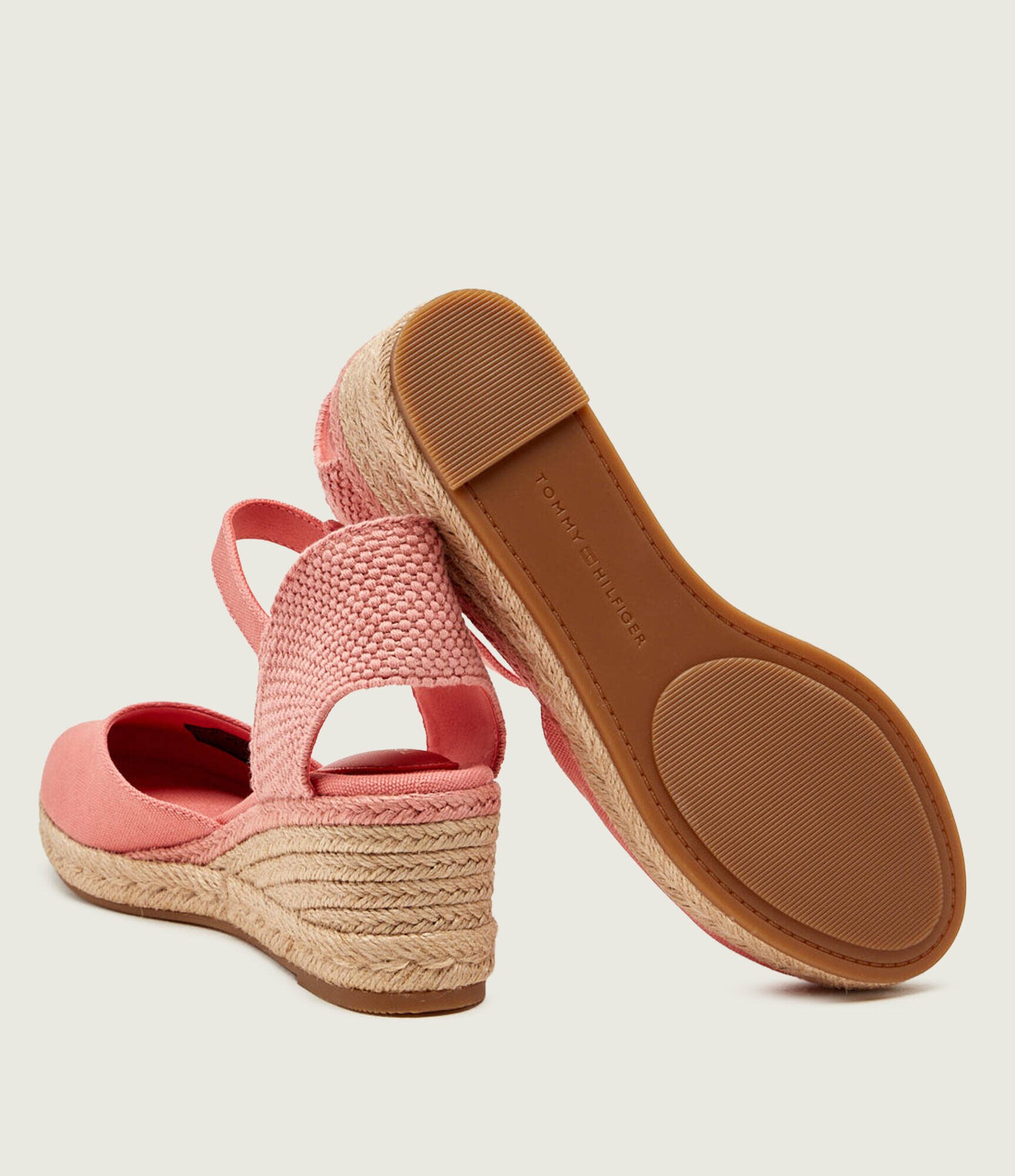 Tommy Hilfiger Platforme cu adaos de piele