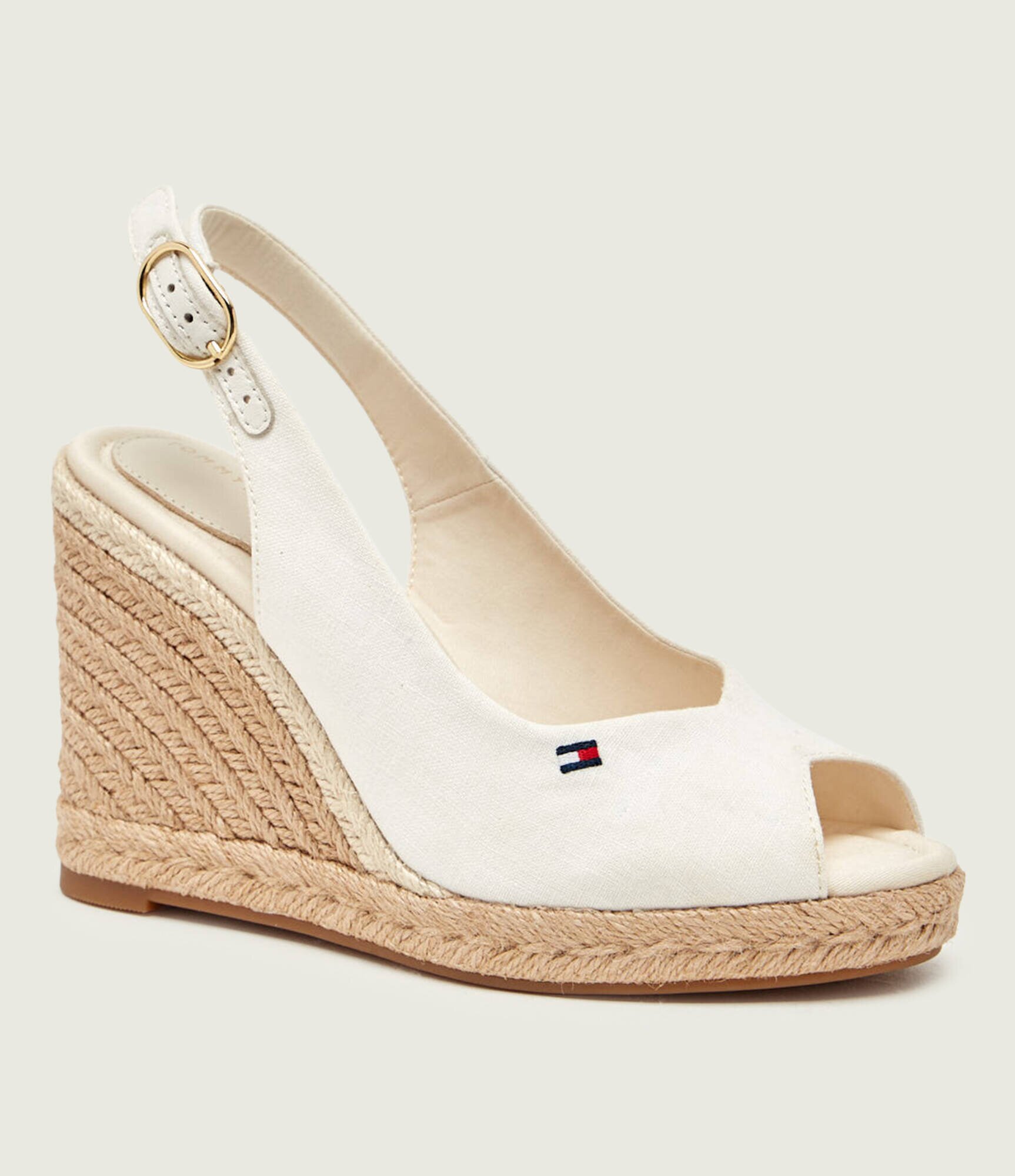 Tommy Hilfiger Platforme cu adaos de piele