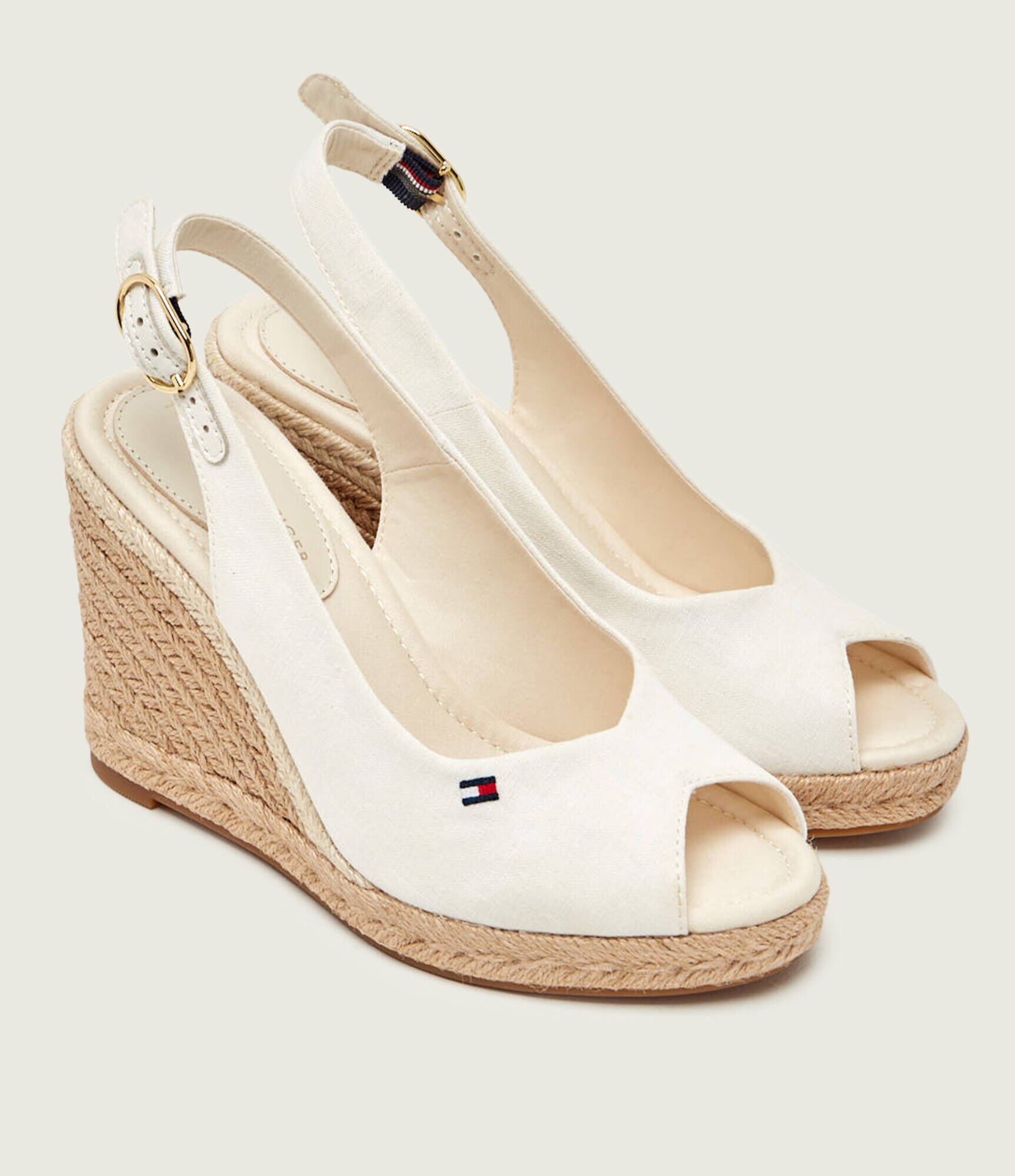 Tommy Hilfiger Platforme cu adaos de piele