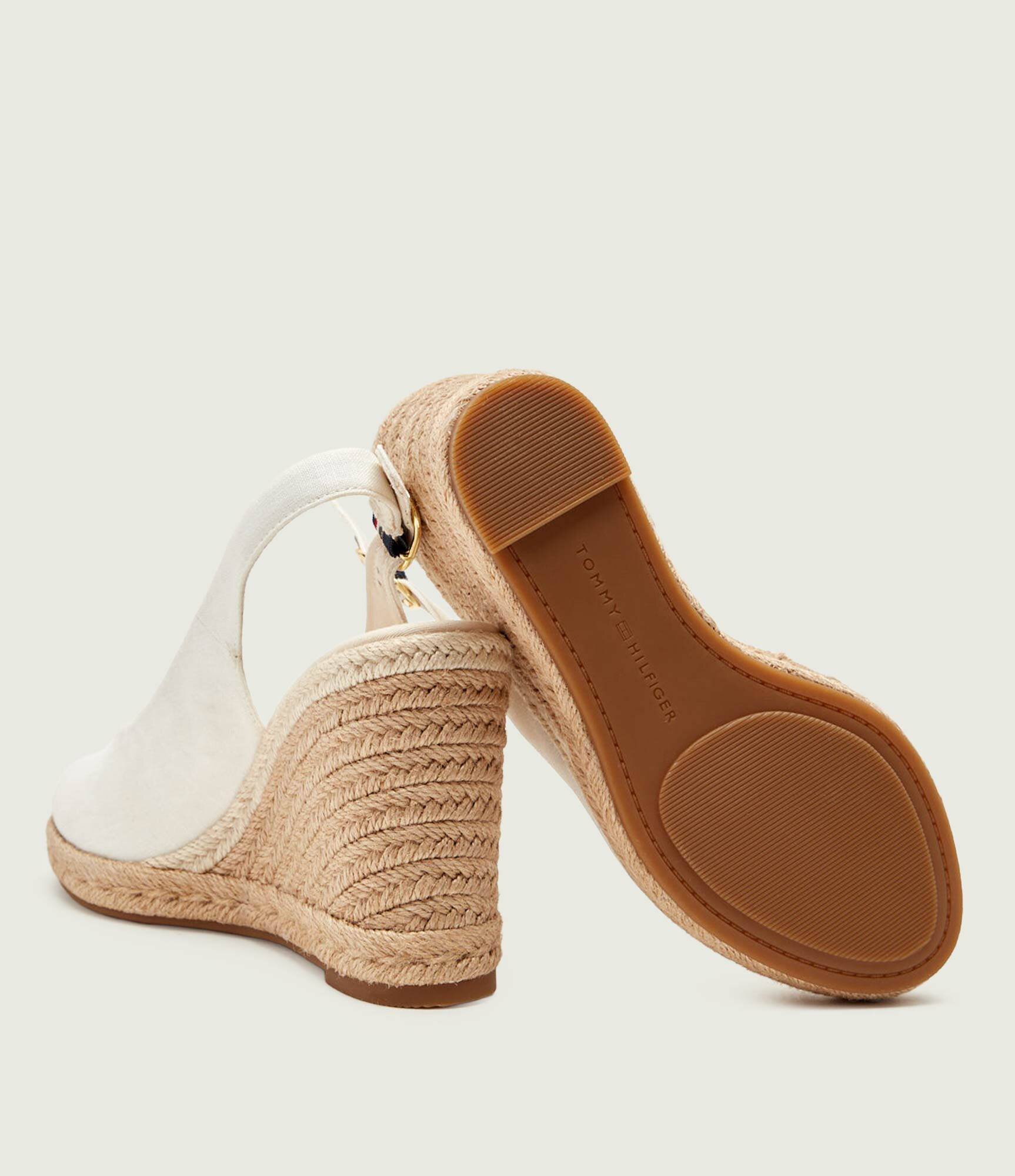 Tommy Hilfiger Platforme cu adaos de piele