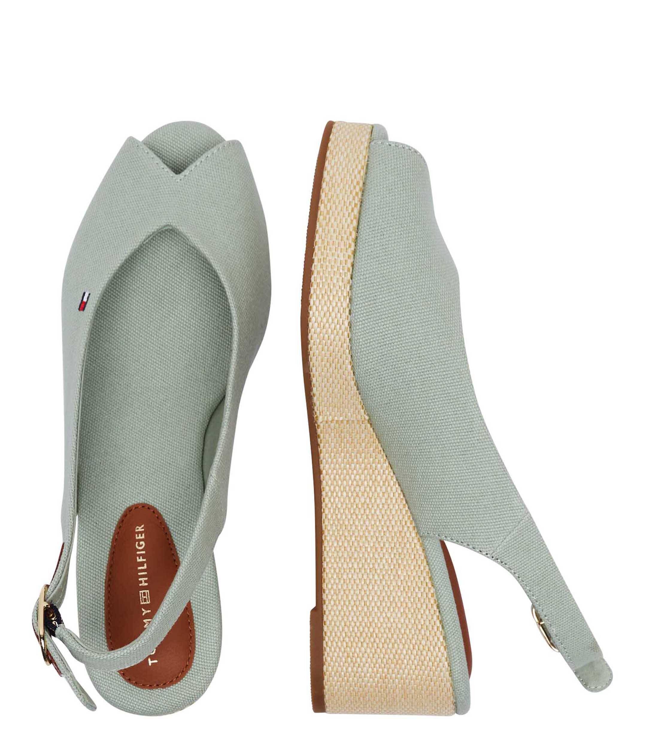 Tommy Hilfiger Platforme cu adaos de piele