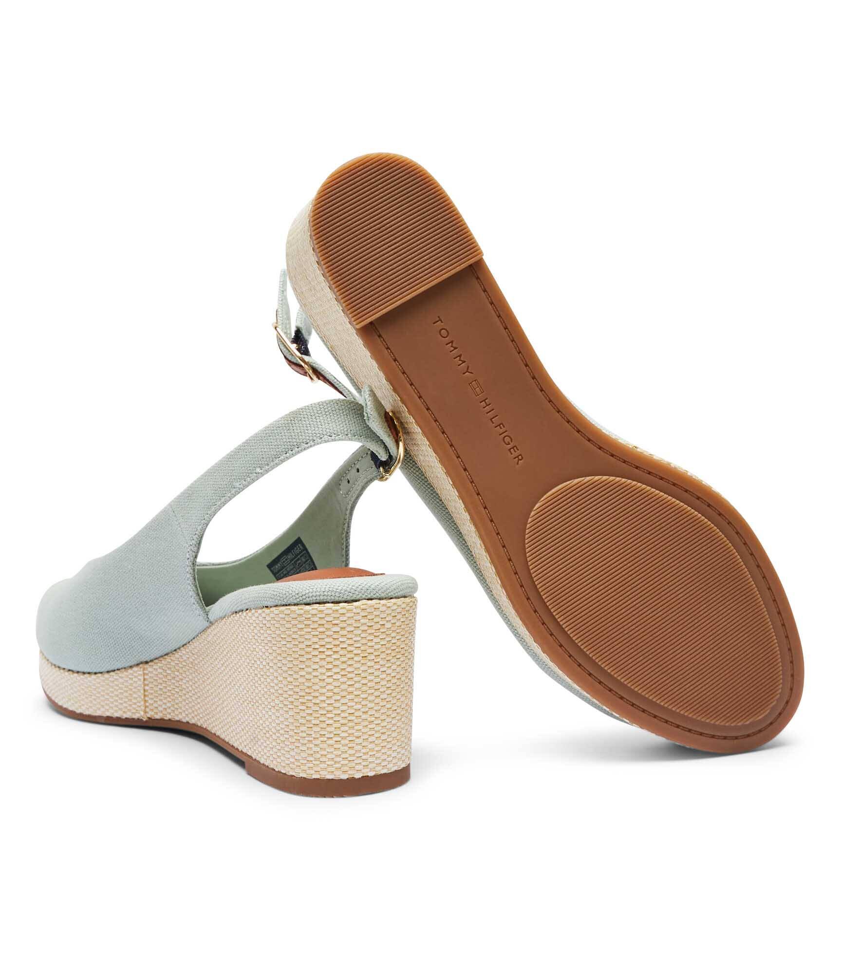 Tommy Hilfiger Platforme cu adaos de piele