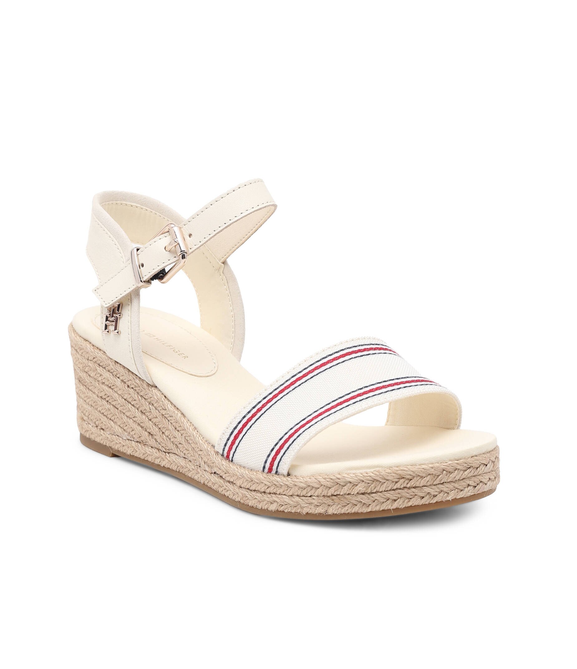 Tommy Hilfiger Platforme cu adaos de piele