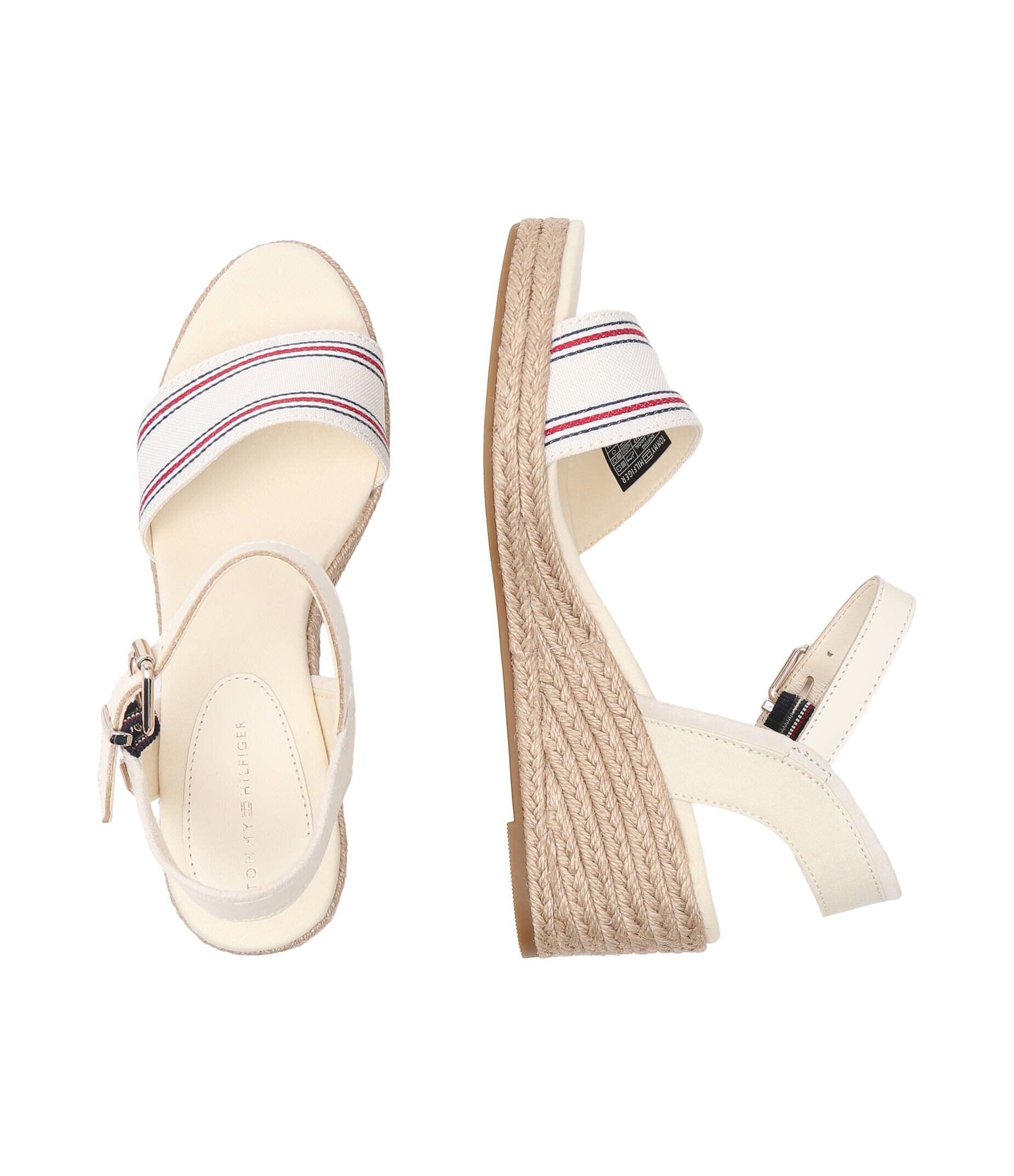 Tommy Hilfiger Platforme cu adaos de piele