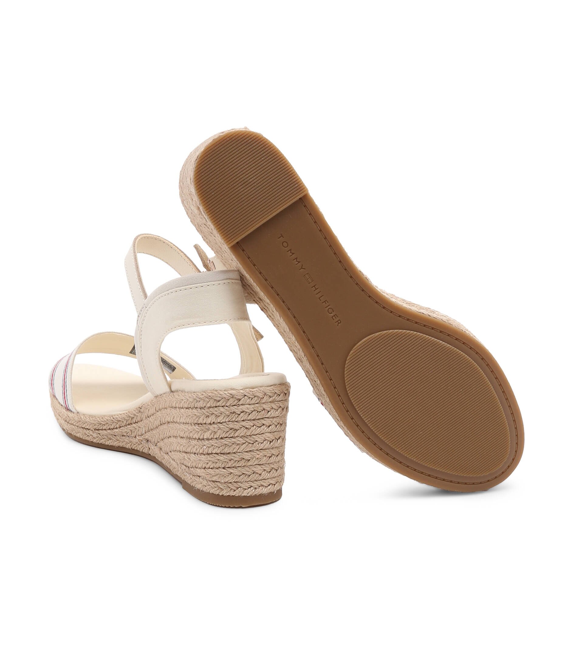 Tommy Hilfiger Platforme cu adaos de piele