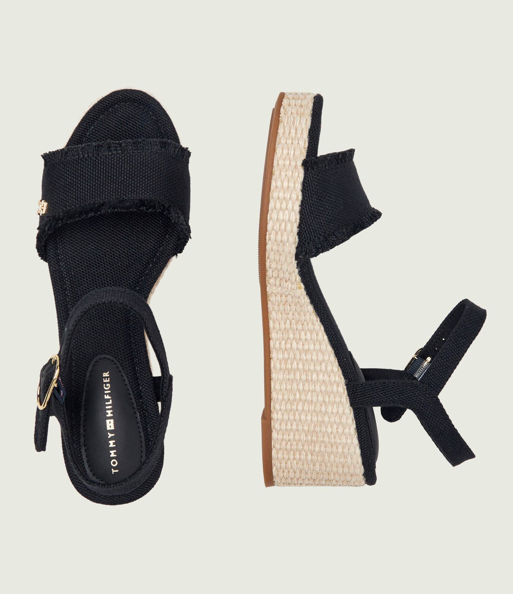 Tommy Hilfiger Platforme cu adaos de piele