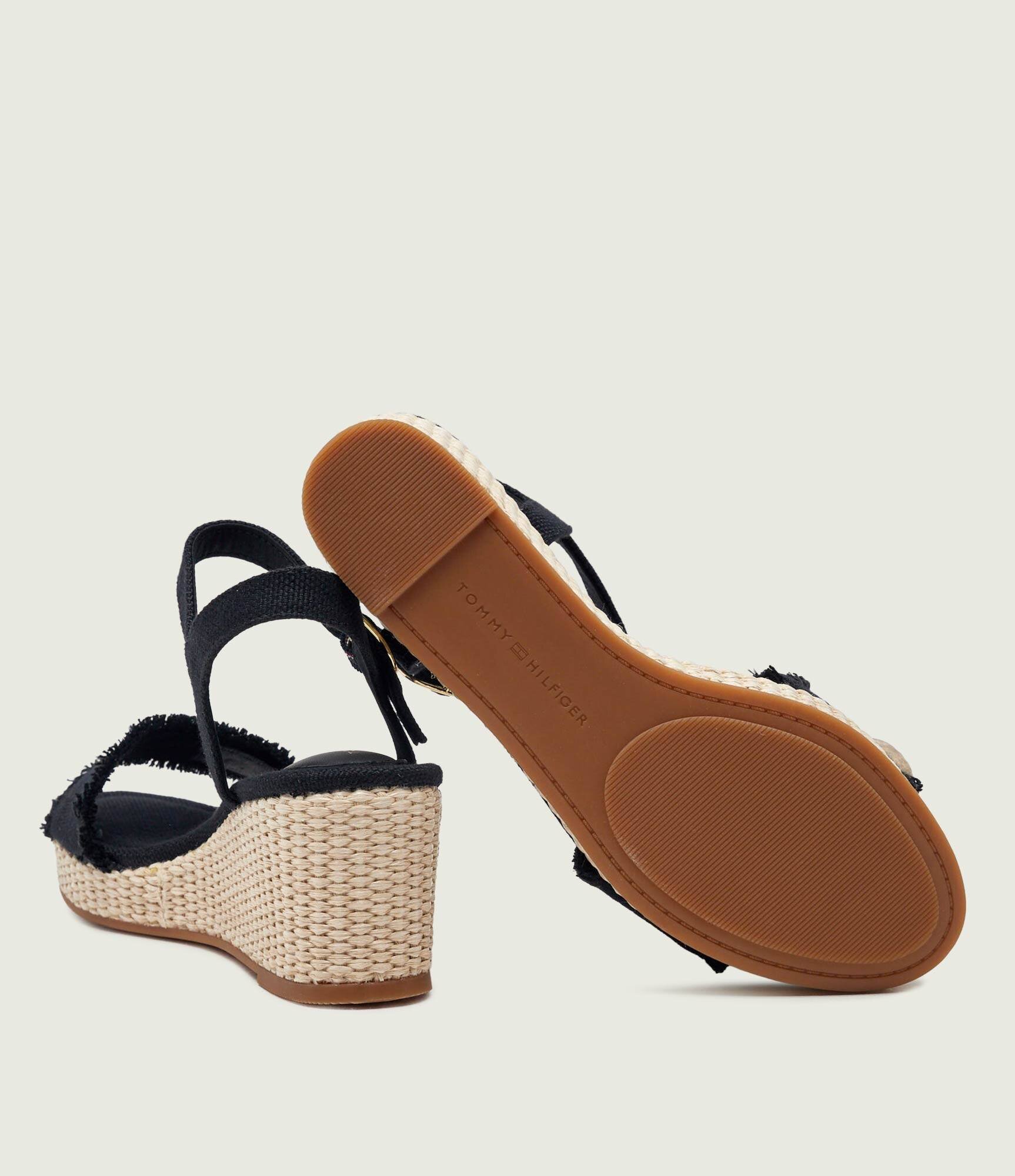 Tommy Hilfiger Platforme cu adaos de piele