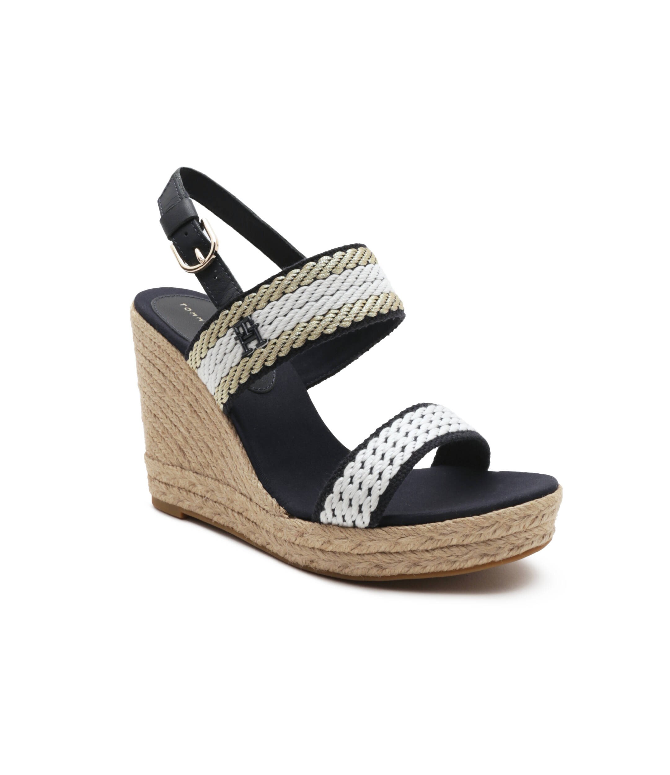 Tommy Hilfiger Platforme cu adaos de piele
