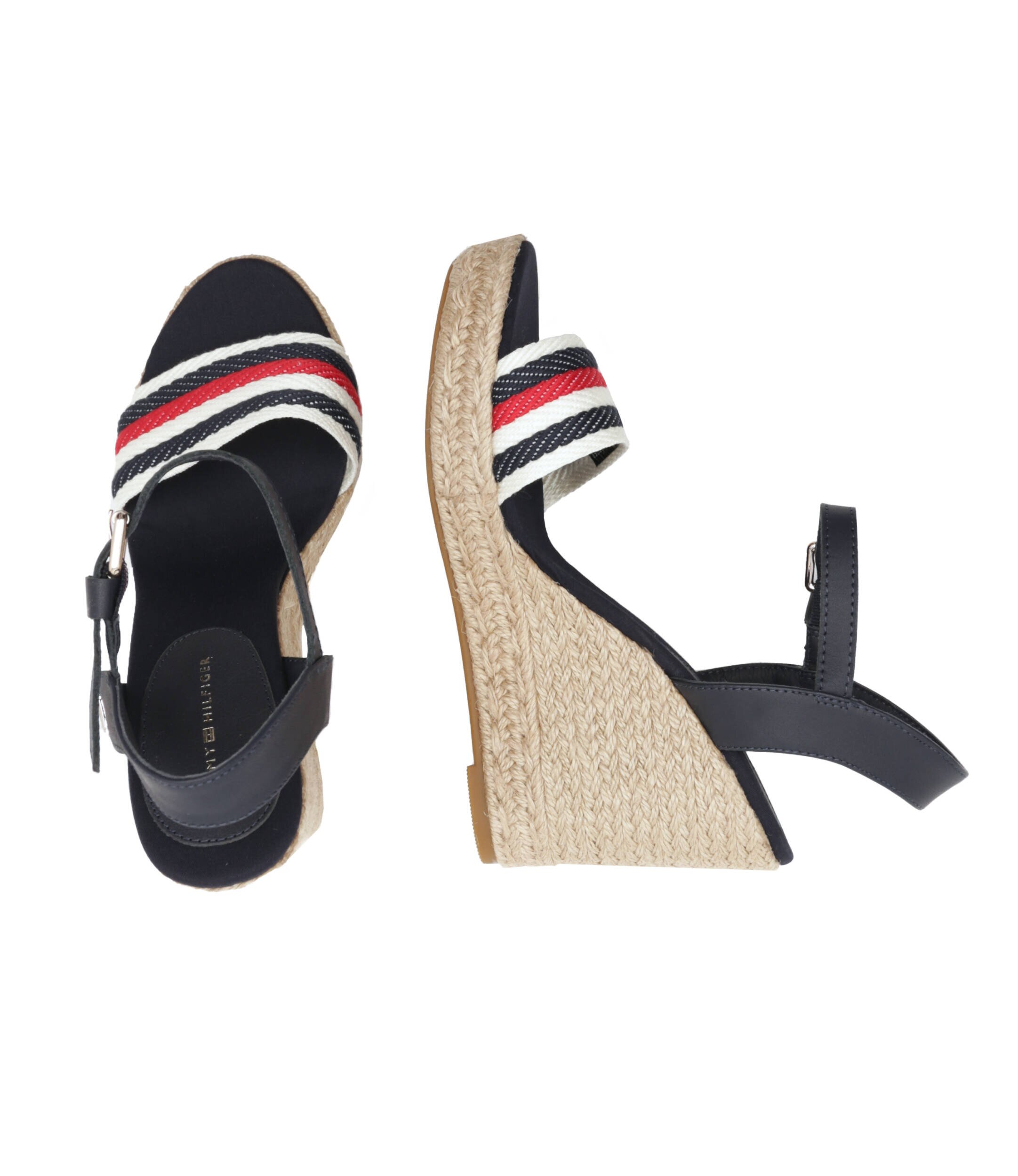 Tommy Hilfiger Platforme cu adaos de piele