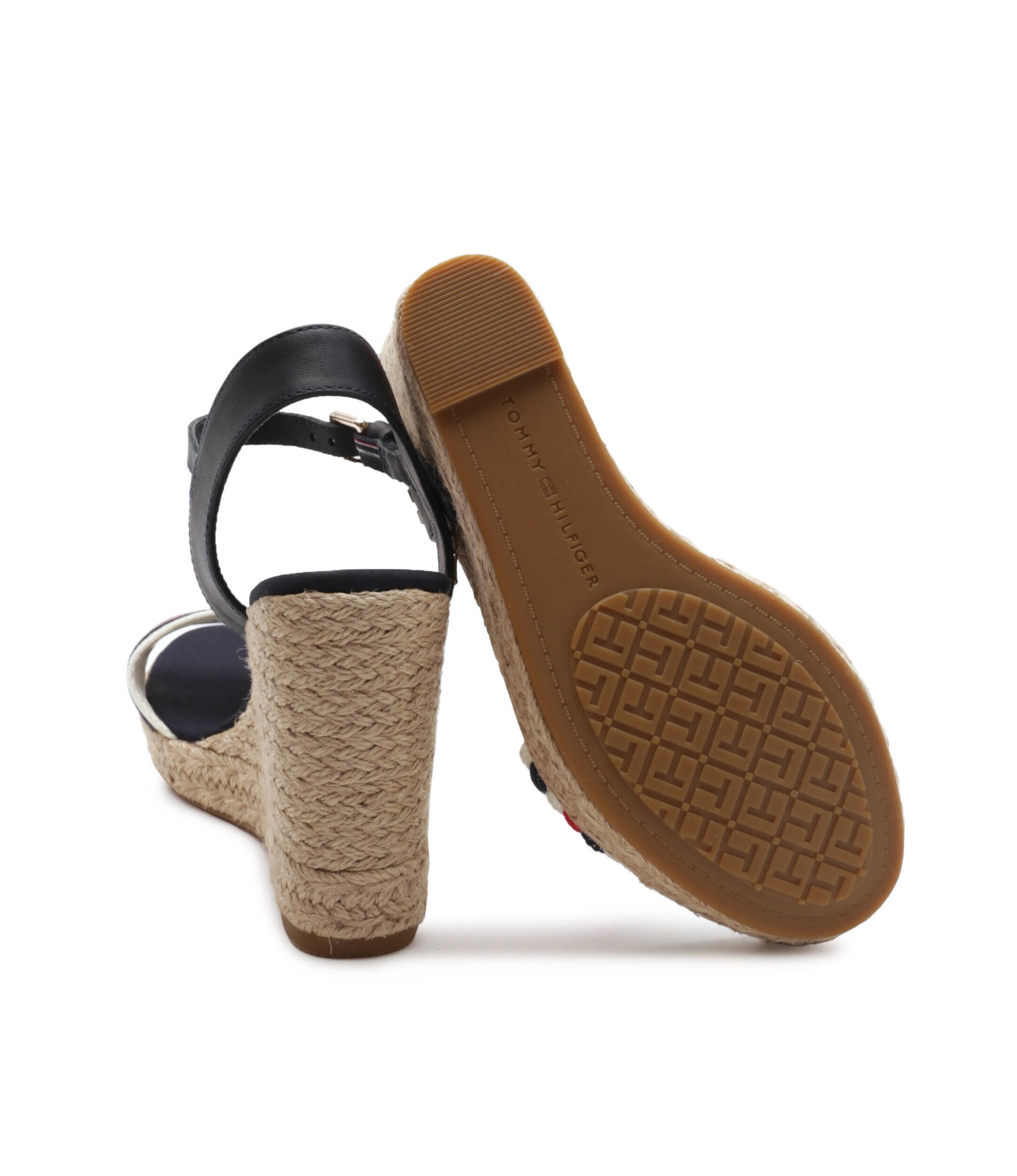 Tommy Hilfiger Platforme cu adaos de piele