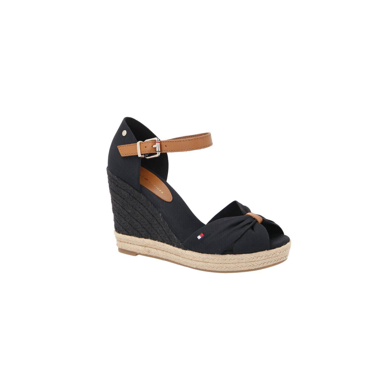 Tommy Hilfiger Platforme cu adaos de piele