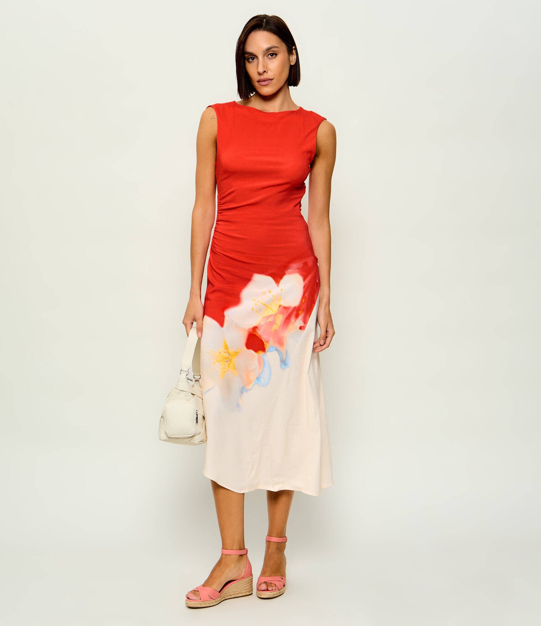 Tommy Hilfiger Platforme cu adaos de piele