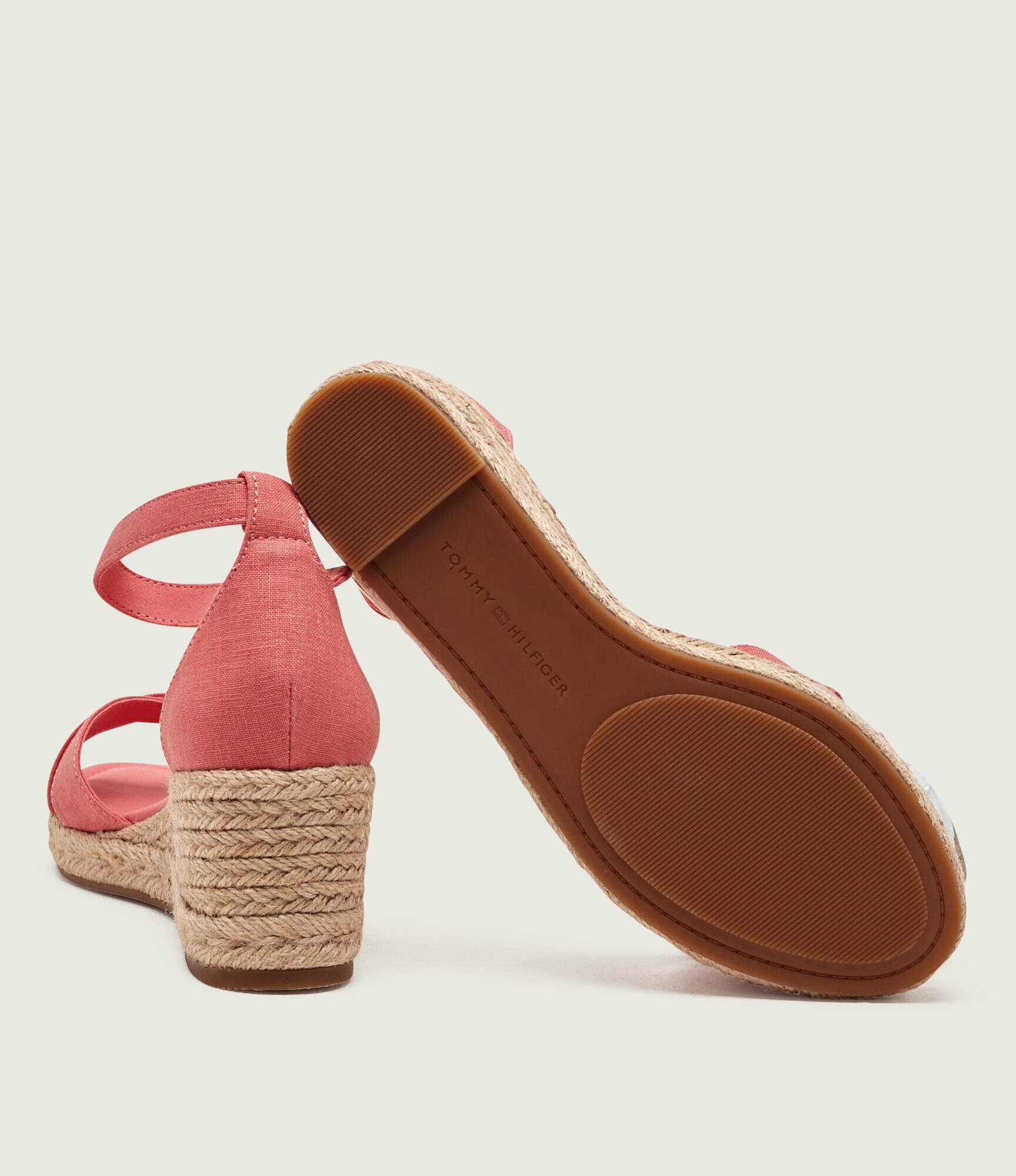 Tommy Hilfiger Platforme cu adaos de piele
